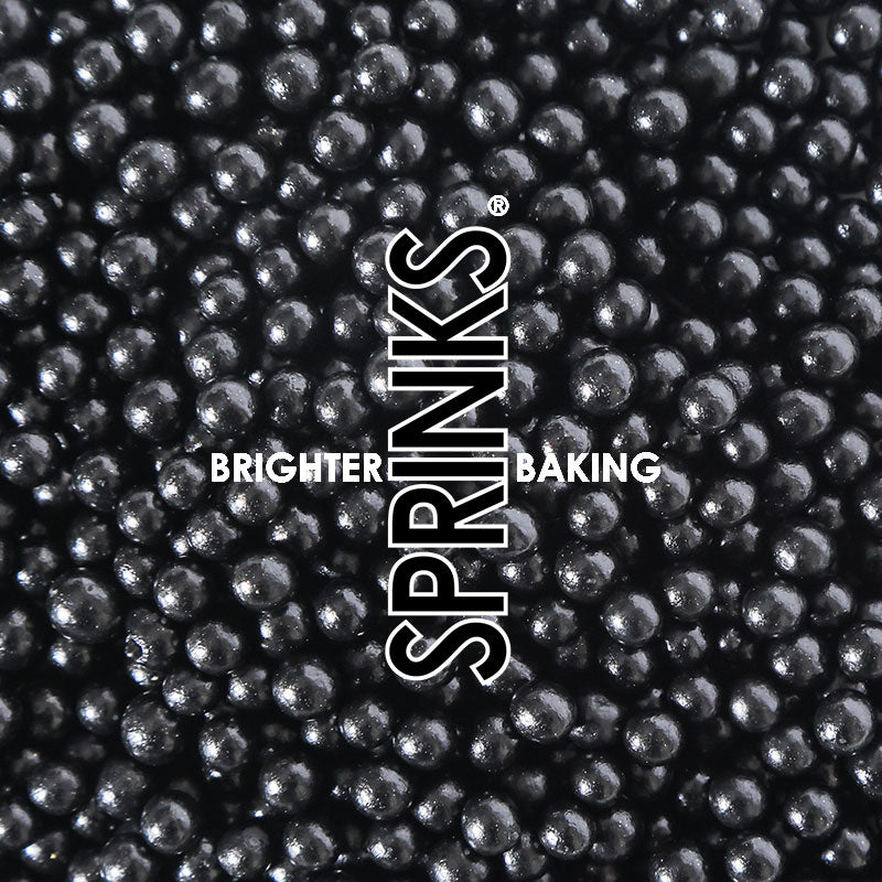 Sprinks Cachous Black 4mm 75g
