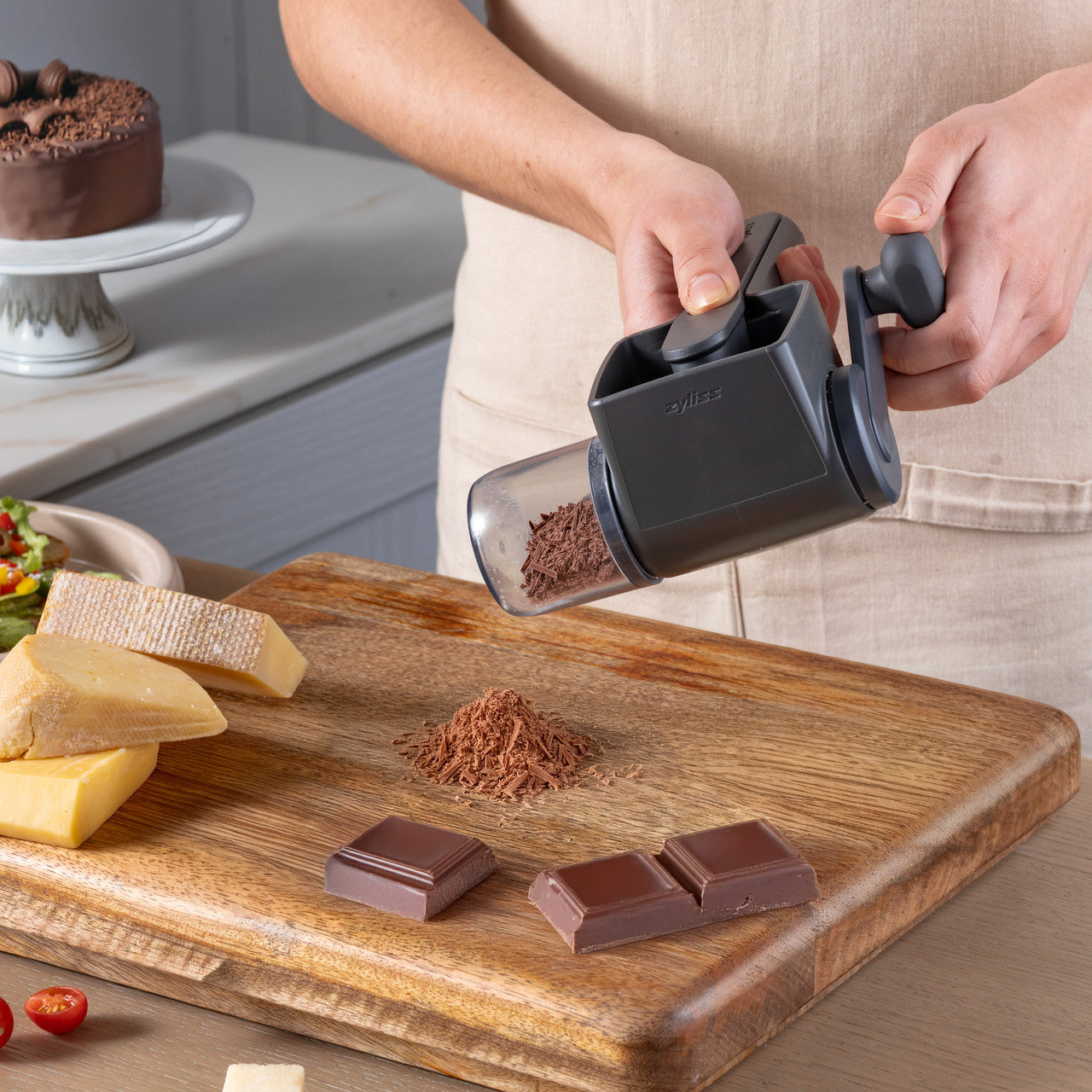 Zyliss Professional Rotary Grater Set