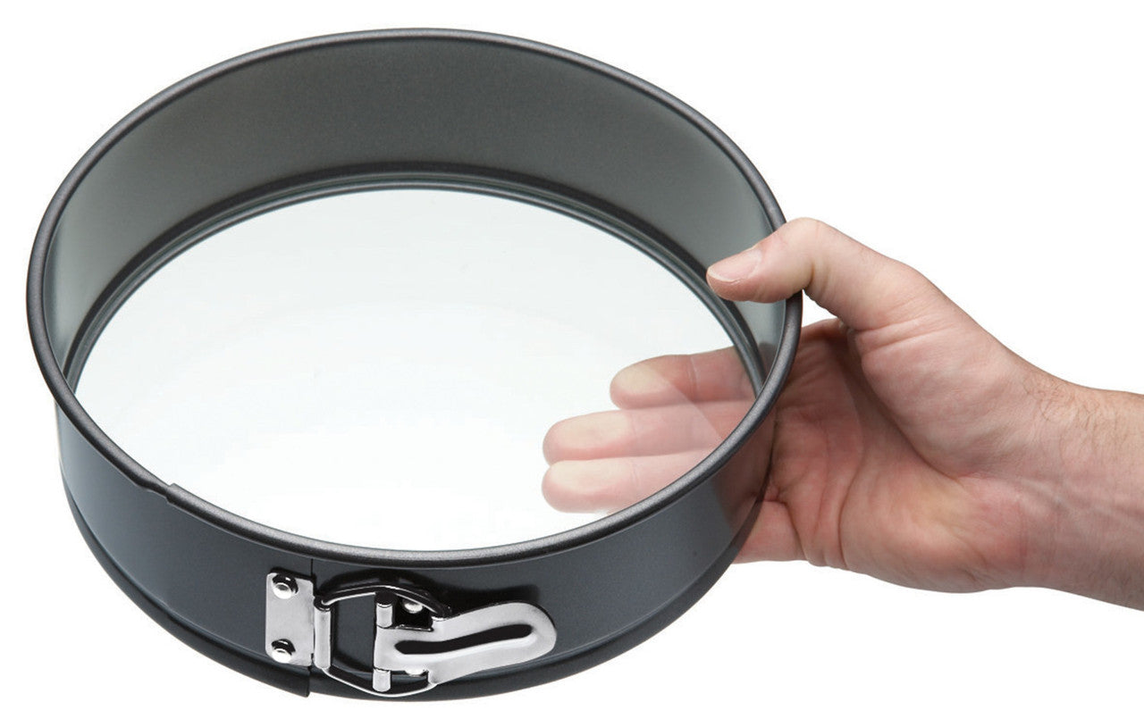 MasterCraft Non Stick Springform Cake Pan with Glass Base 26cm