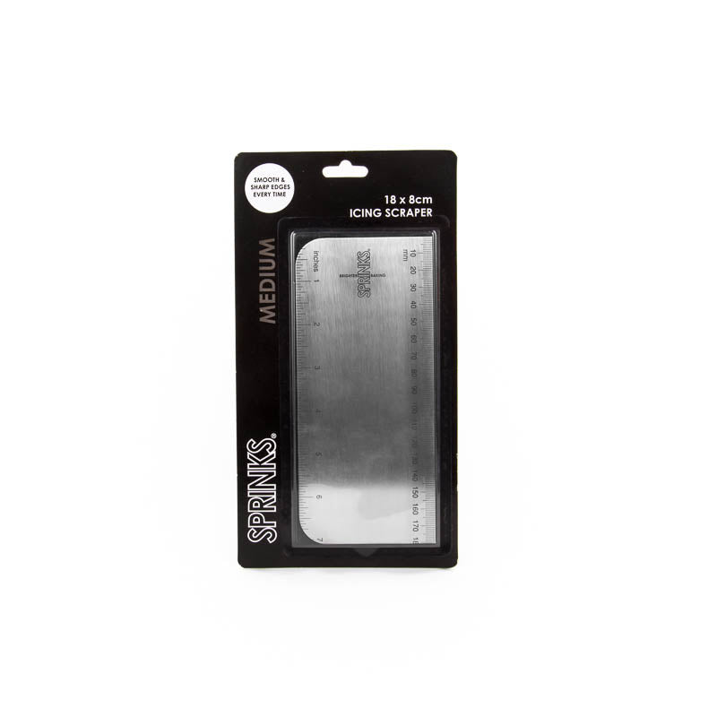 Sprinks Icing Scraper Medium 18cm