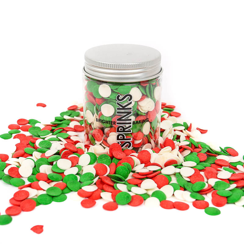 Sprinks Holly Jolly Christmas Sprinkles 60g