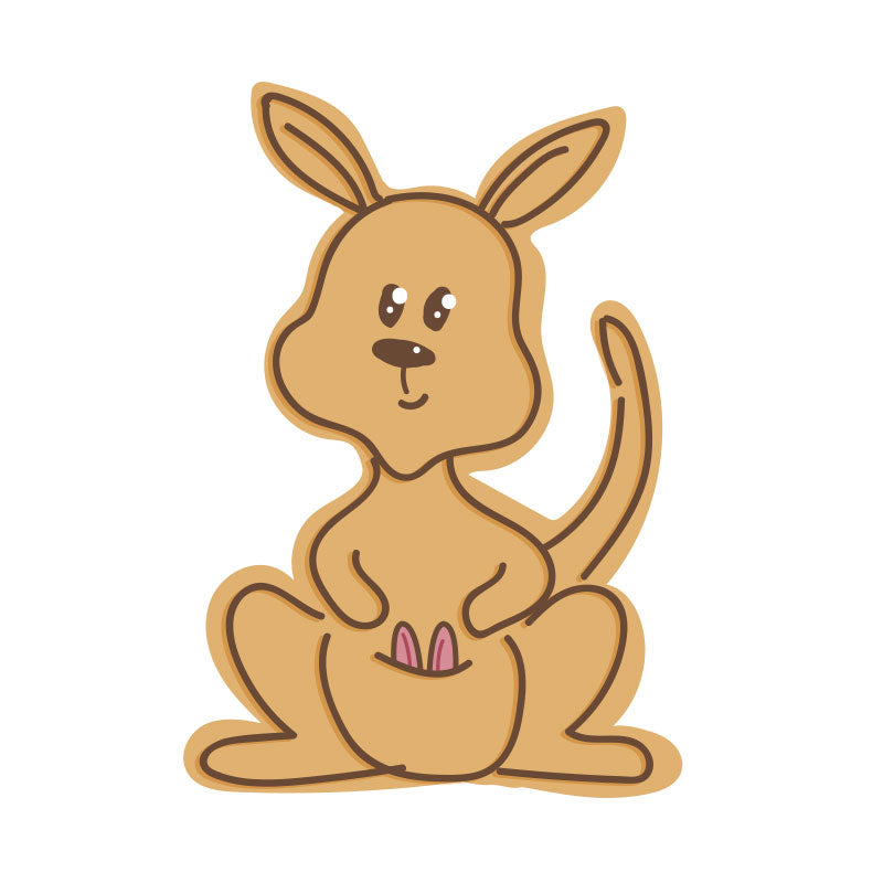 Coo Kie Kangaroo Cookie Cutter
