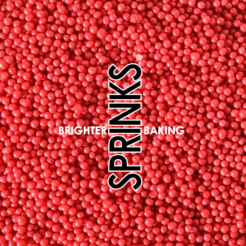 Sprinks Cachous Red 2mm 85g
