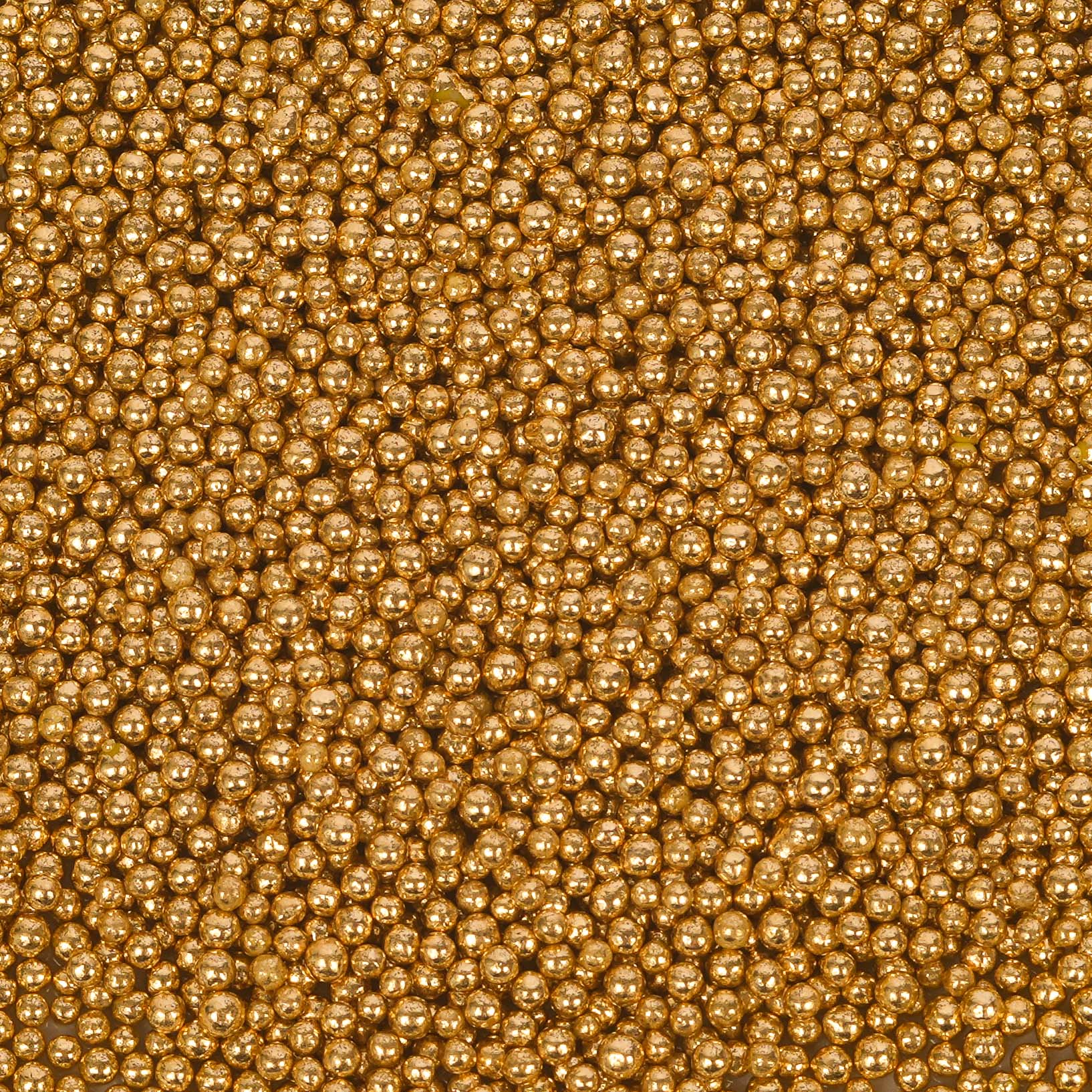 Sprinks Crunchy Shiny Gold 2mm Sprinkles 75g