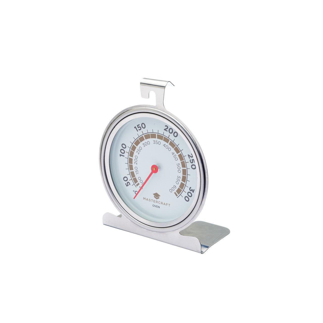 MasterCraft Deluxe Stainless Steel Oven Thermometer 10cm
