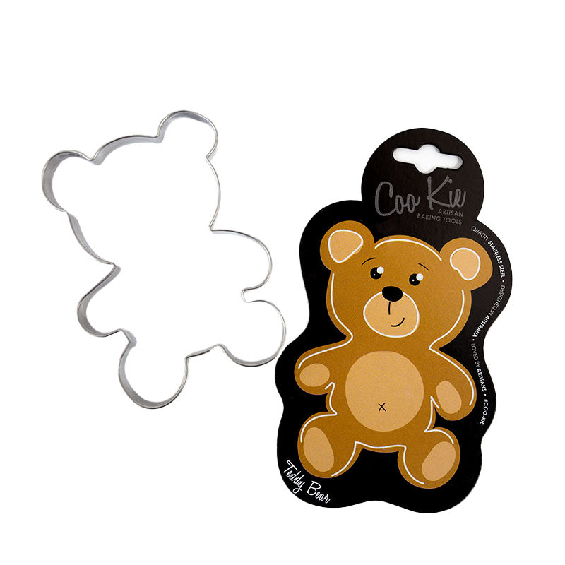 Coo Kie Teddy Bear Cookie Cutter