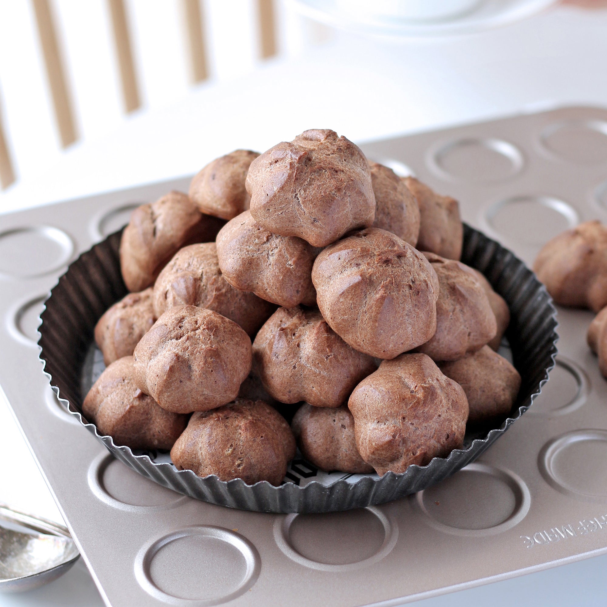 CHEFMADE Macaron Baking Sheet 30 Piece (WK9249)