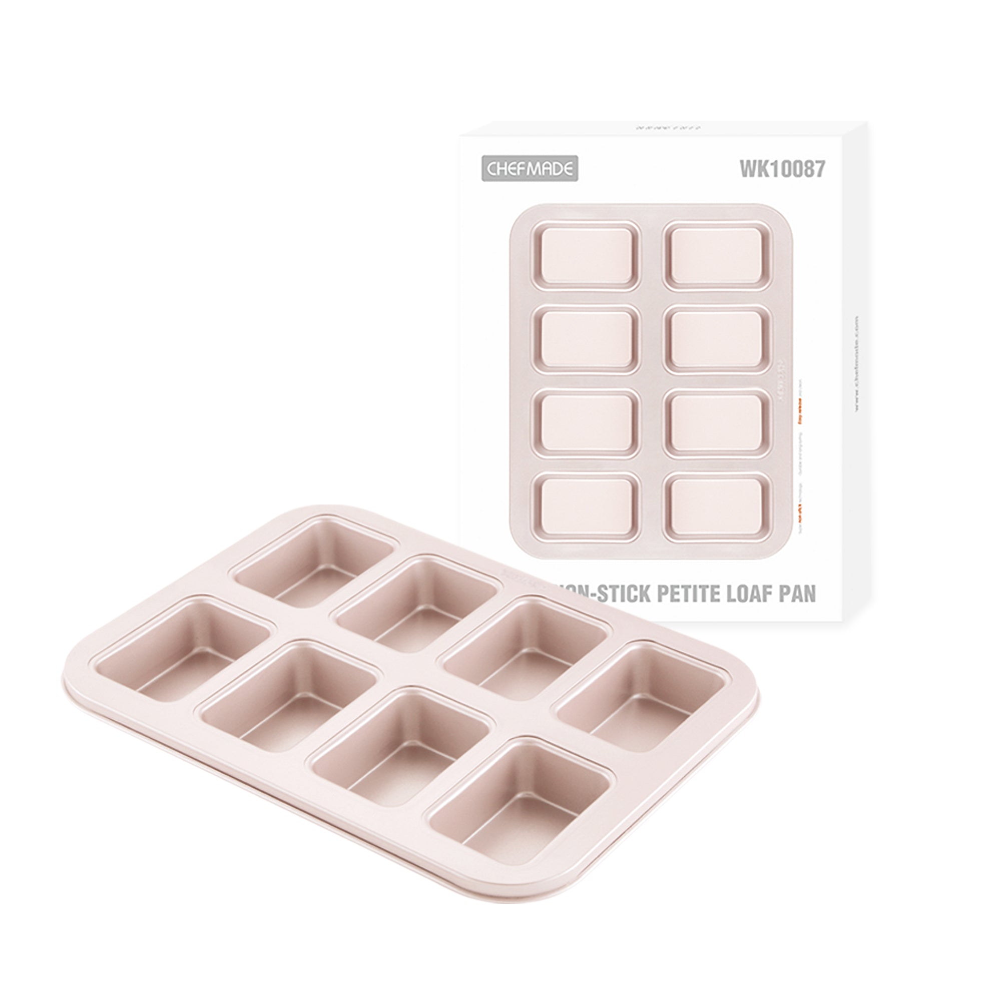 CHEFMADE Petite Loaf Pan 8 Cup (WK10087)