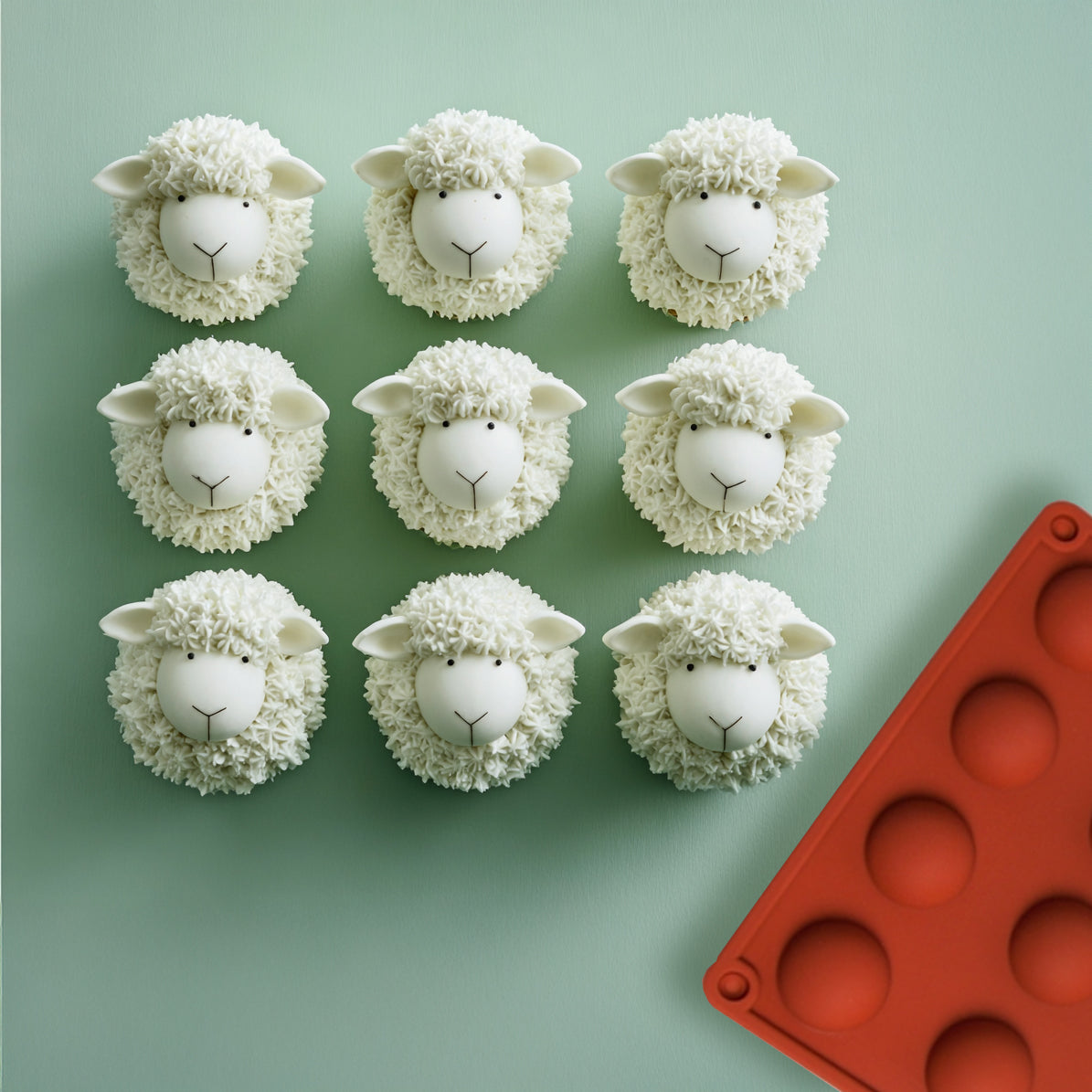 Bake Group Half Sphere Silicone Baking Mould 28mm