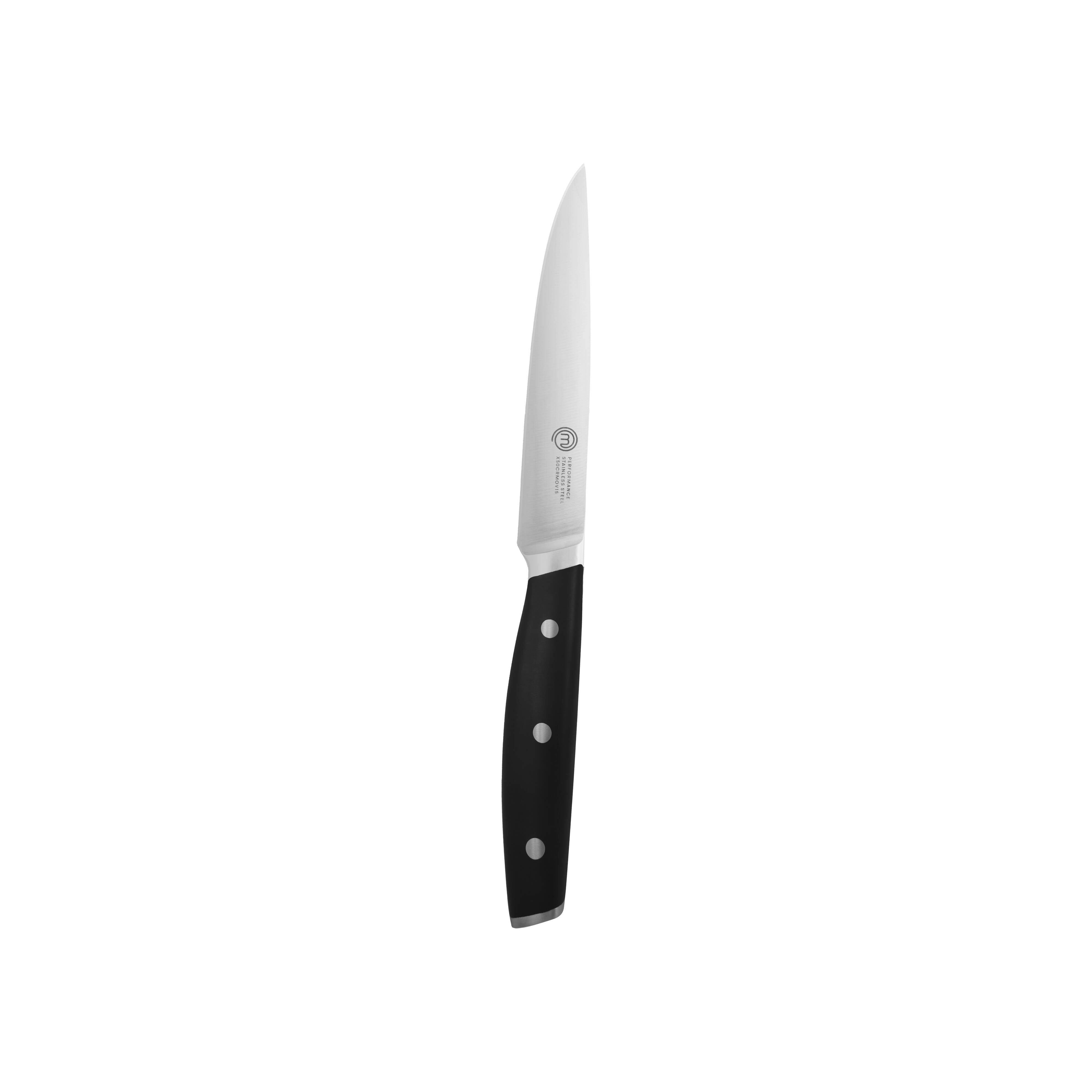 MasterChef Performance Procut Utility Knife Black & Stainless Steel