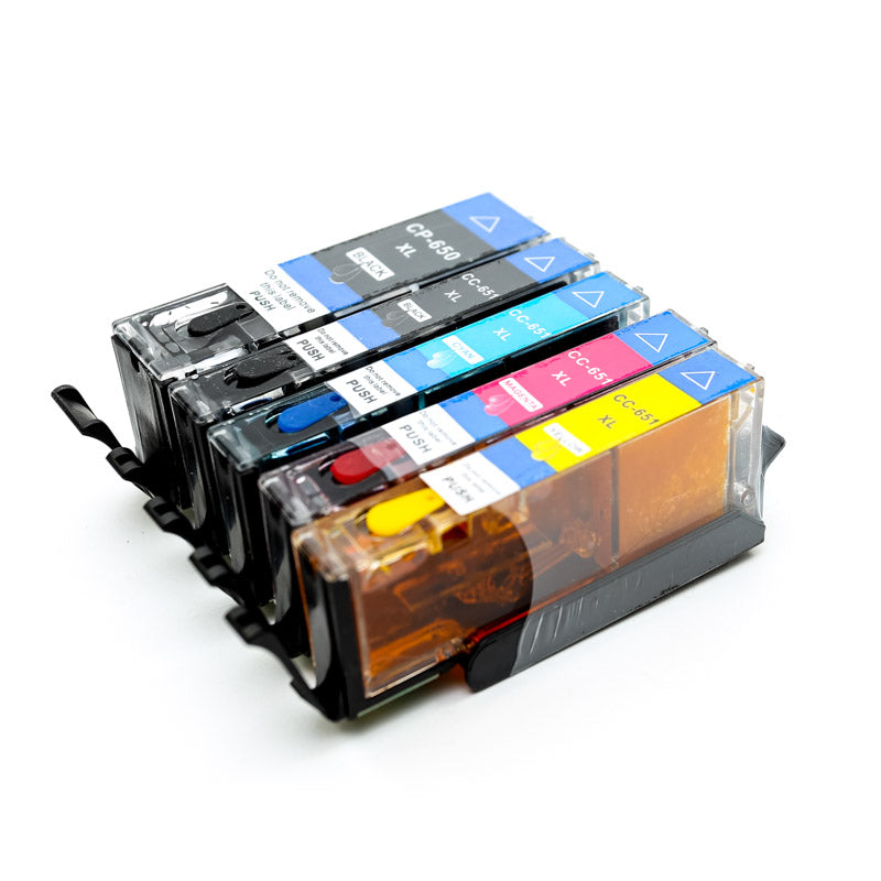 Bake Print 650 Edible Ink Cartridges 5 Pack