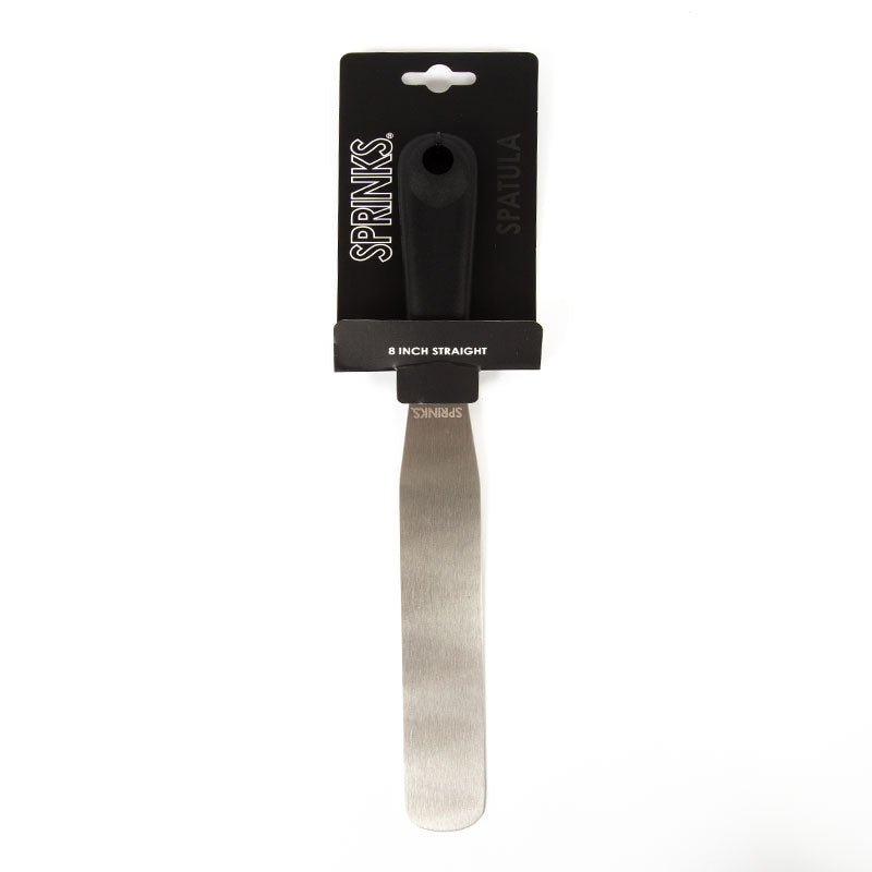 Sprinks Stainless Steel Straight Spatula 8in 20cm