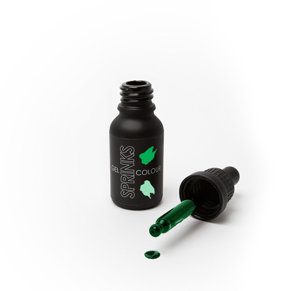 Sprinks Grass Green Gel Colour 15ml