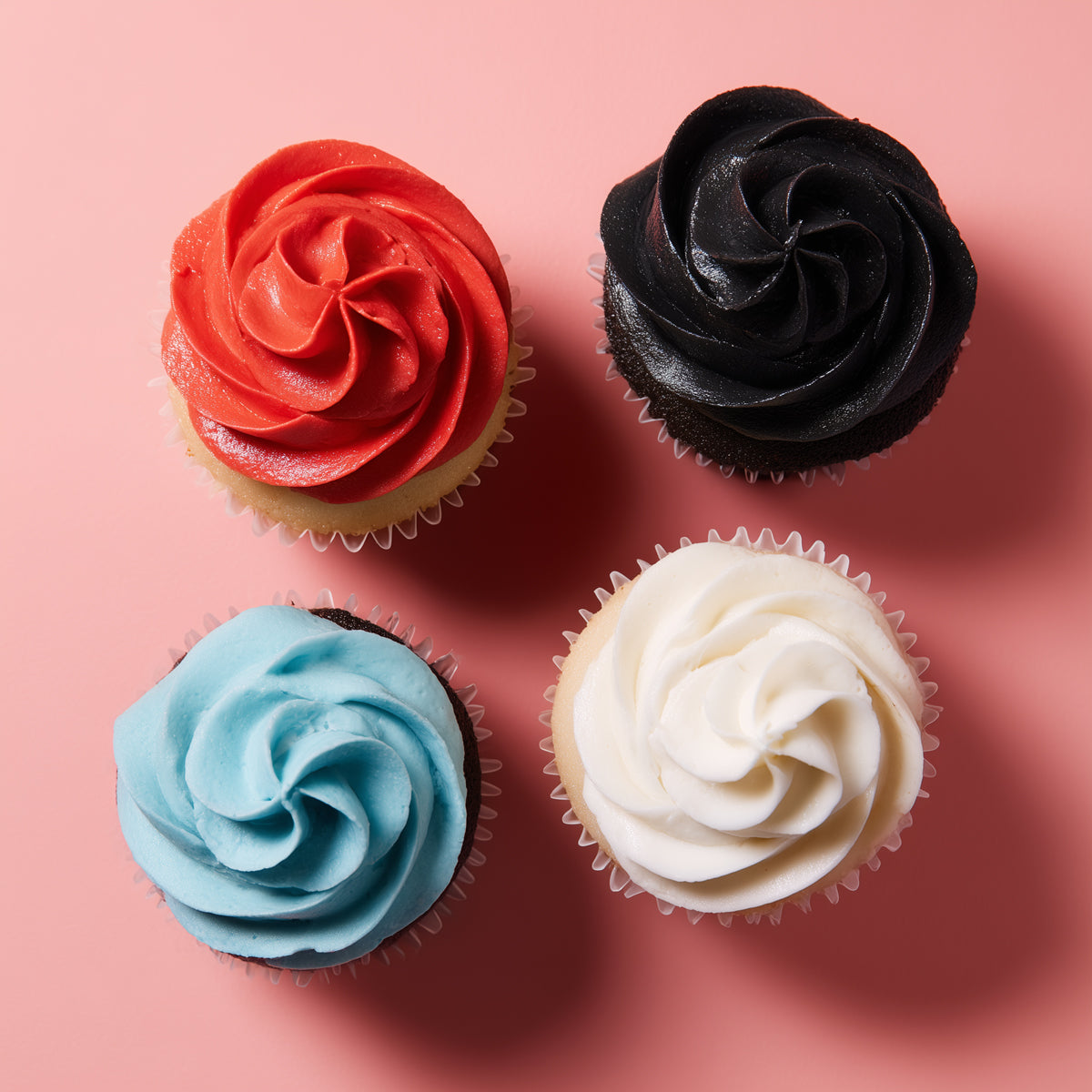 Sprinks Gel Colour 4-Pack Always Essentials