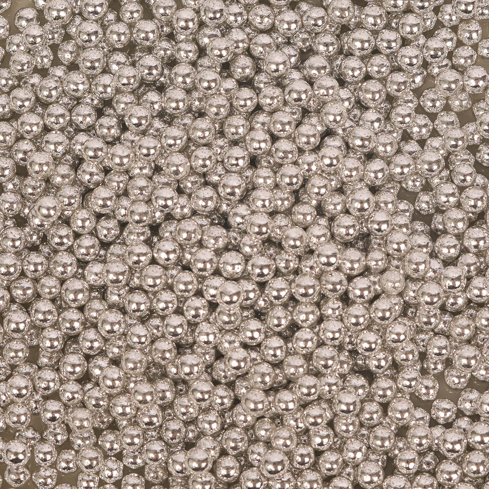 Sprinks Cachous Silver 4mm 85g
