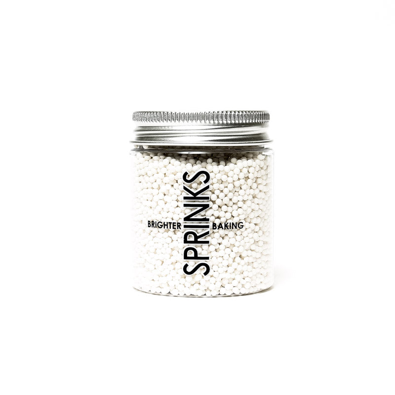 Sprinks Nonpareils White 65g