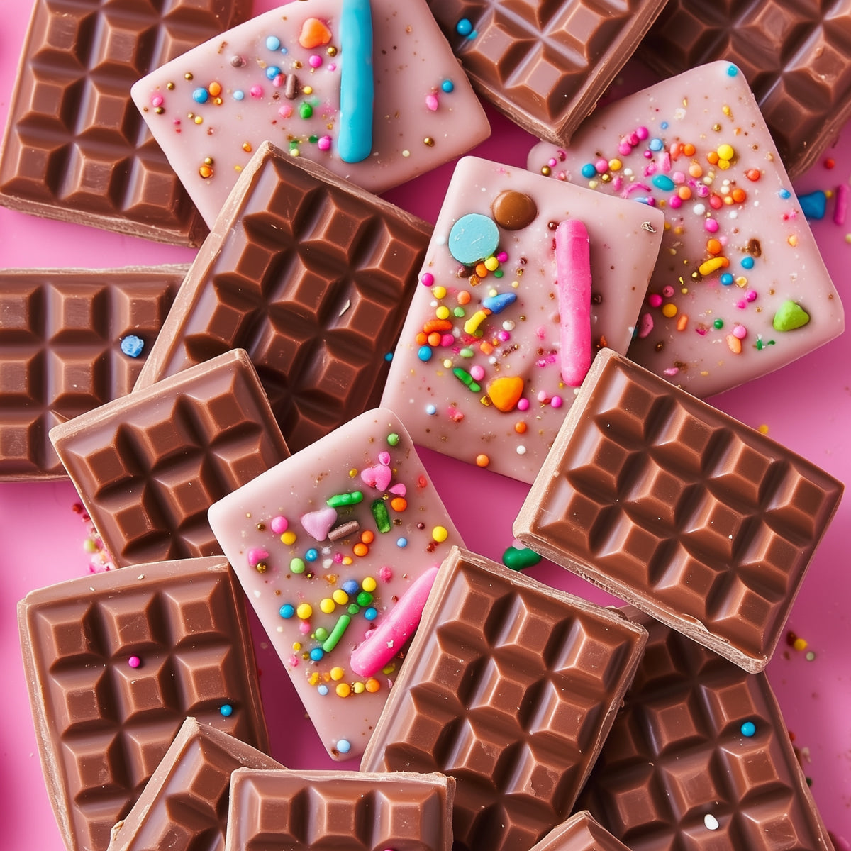 Sprinks Silicone Mould Mini Choc Bar