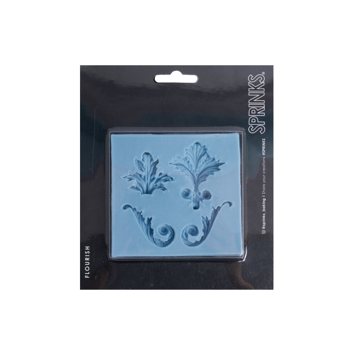 Sprinks Silicone Mould Flourish