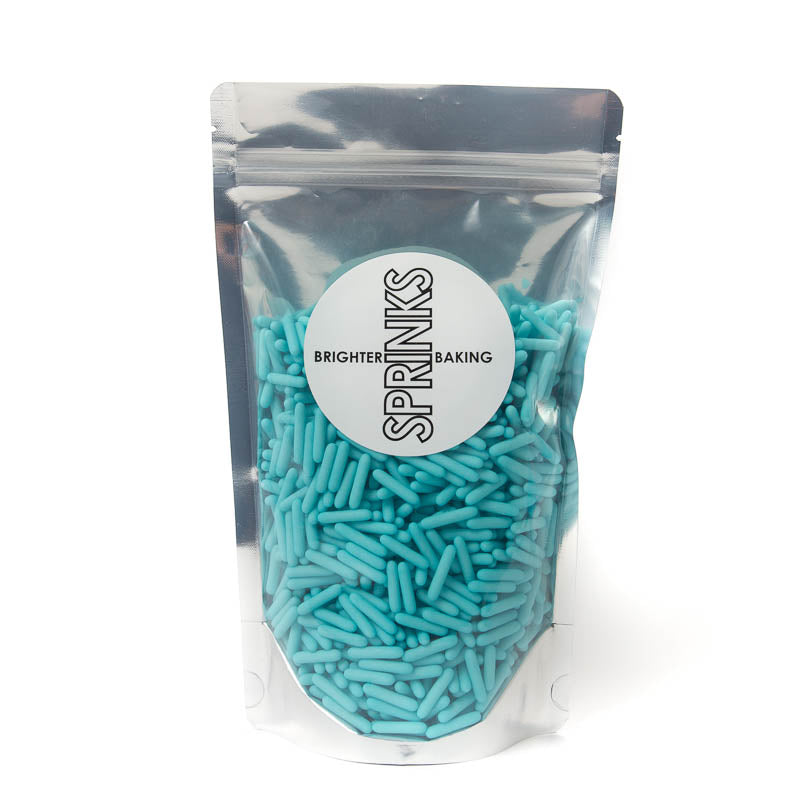 Sprinks Matte Tiffany Blue Rods 500g