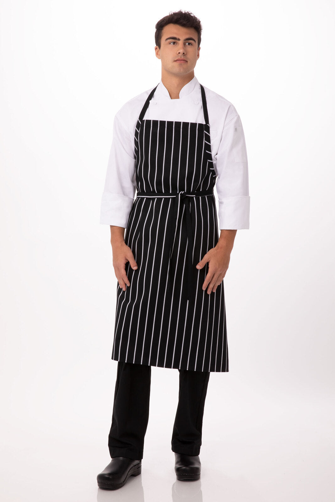 Chef Works English Chef Apron - Black