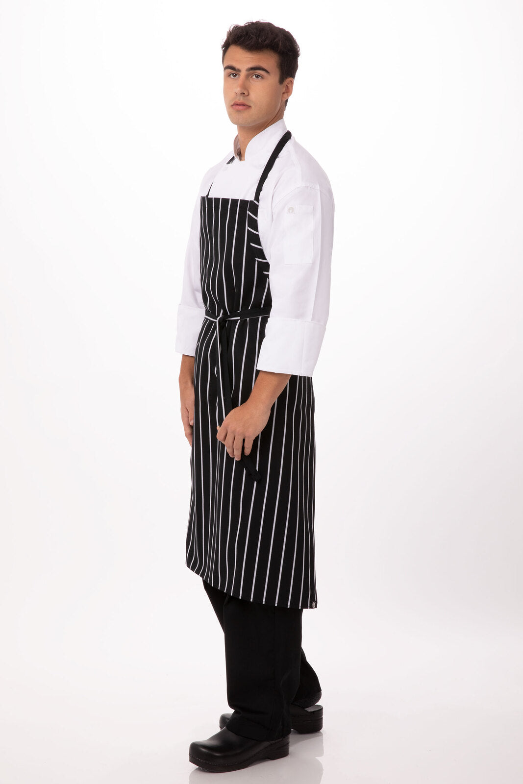 Chef Works English Chef Apron - Black