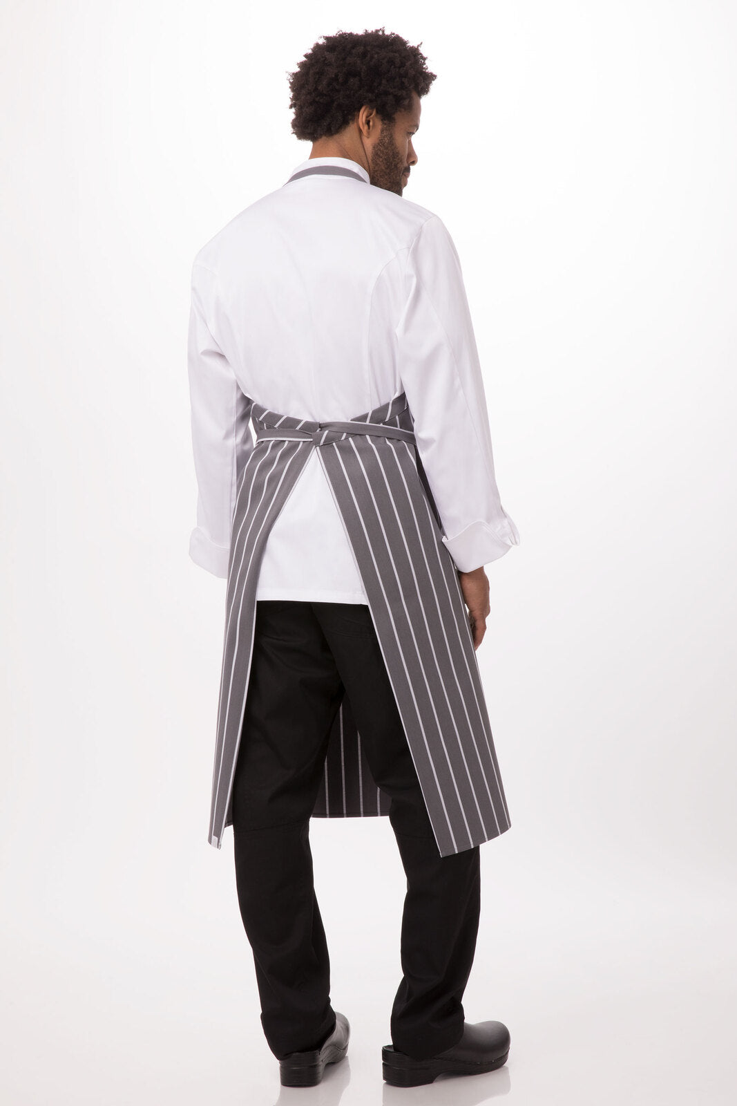Chef Works English Chef Apron - Grey
