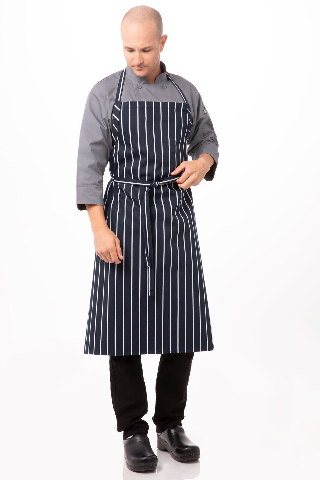 Chef Works English Chef Apron - Navy