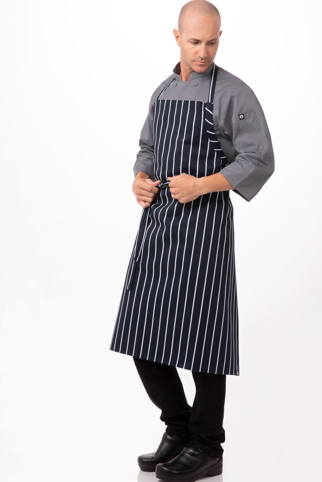 Chef Works English Chef Apron - Navy