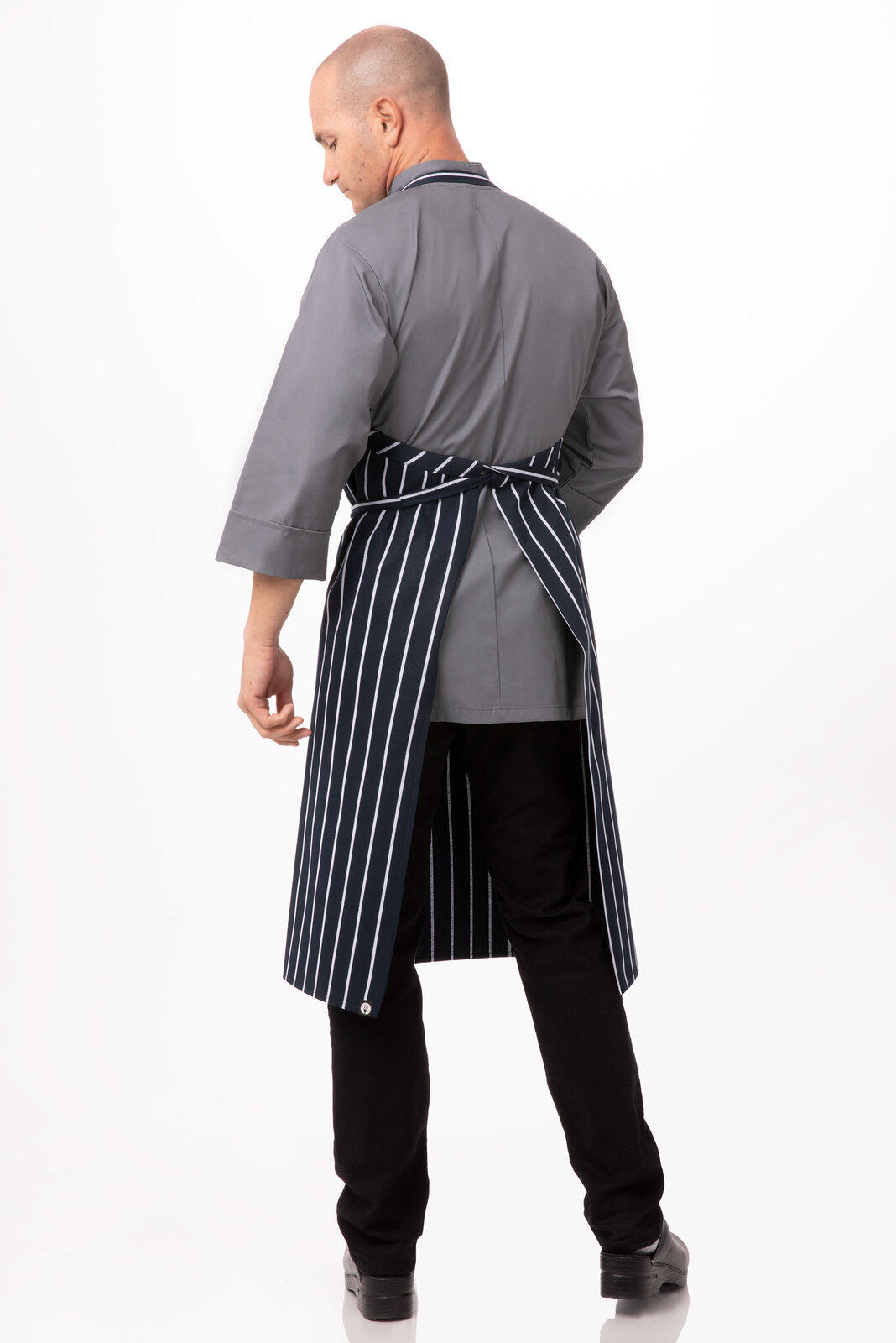 Chef Works English Chef Apron - Navy