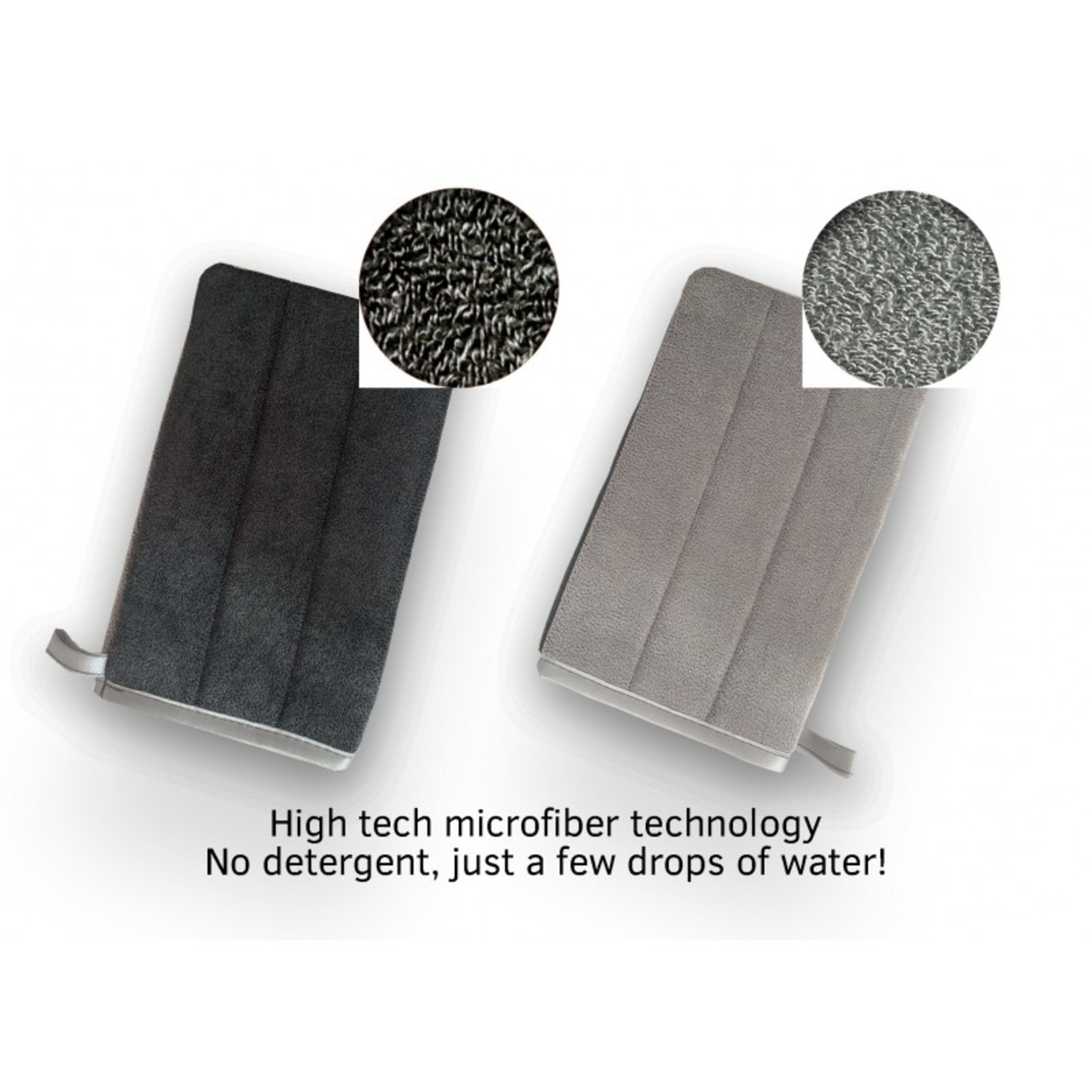 Hagerty Double Sided Microfibre Glove Mitten for Stainless Steel