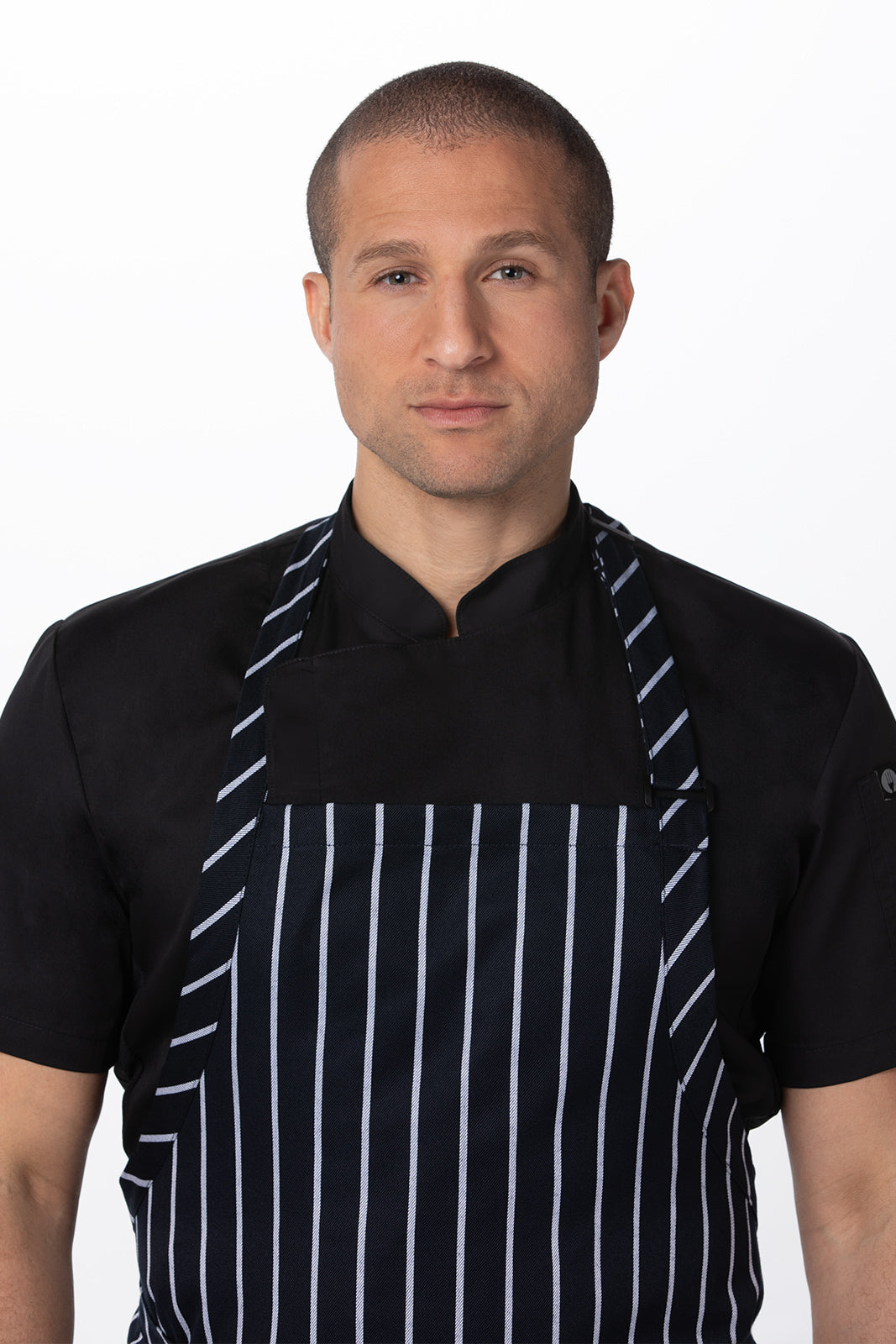Chef Works Large Bib Apron - Navy