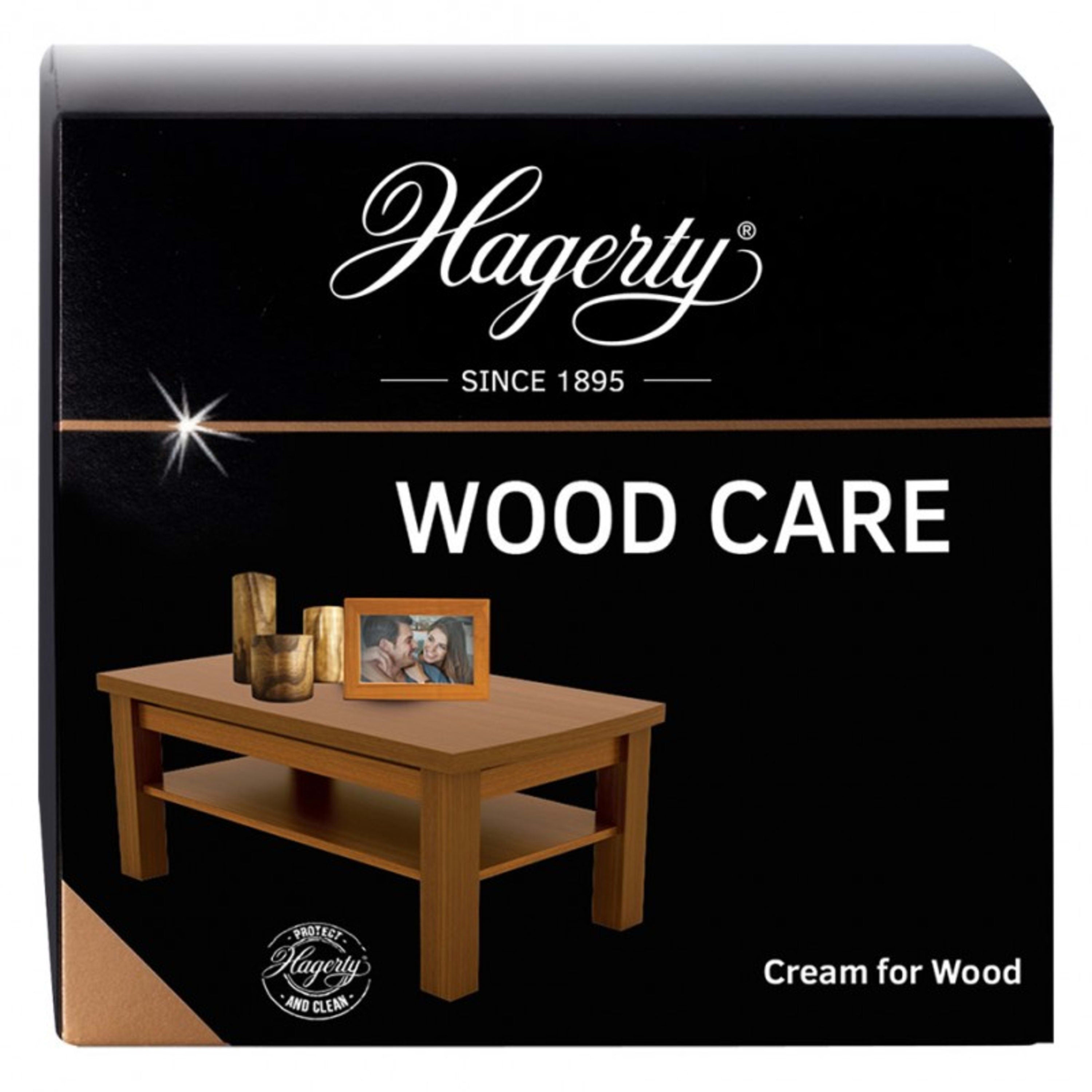 Hagerty Cream to Nourish and Clean Wood - 250ml