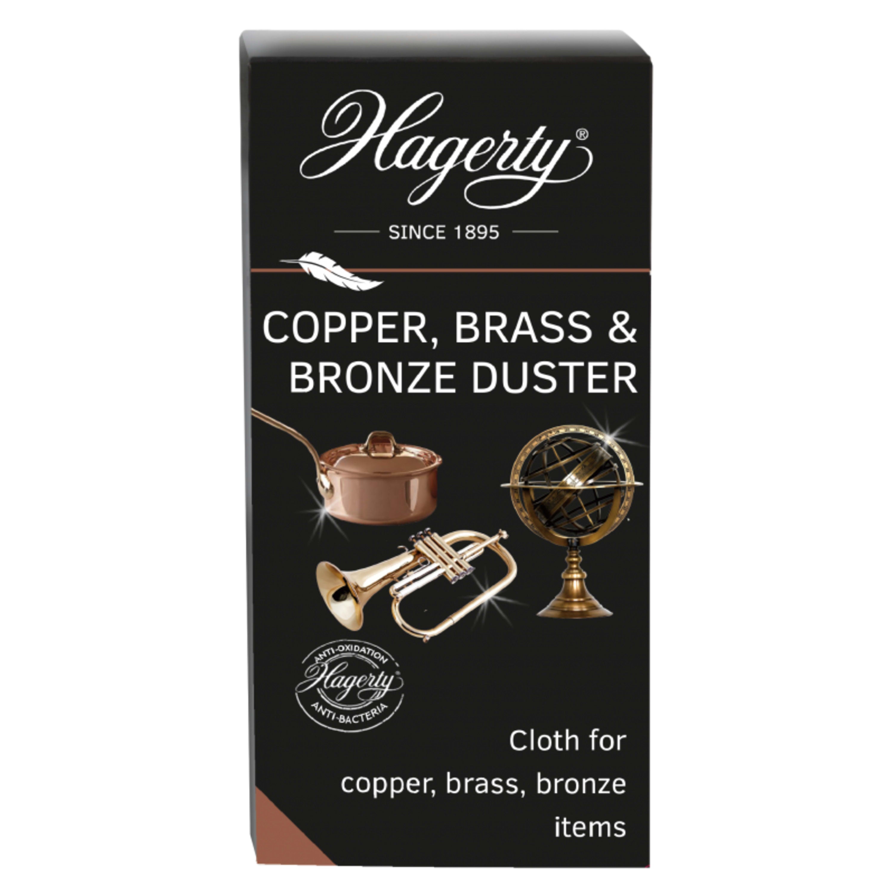 Hagerty Copper Brass & Bronze Duster - 55x36cm