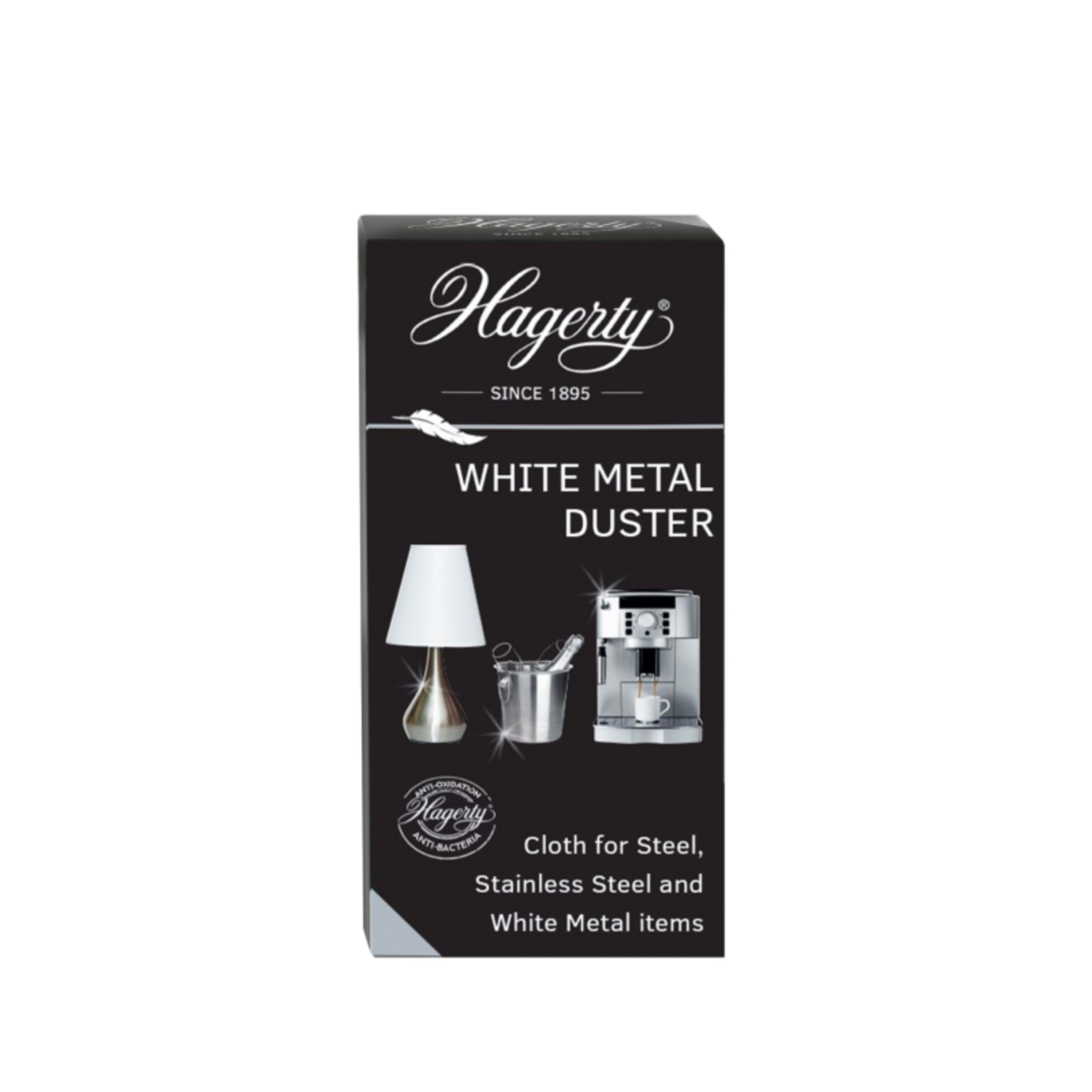 Hagerty White Metal Cloth - 55x36cm
