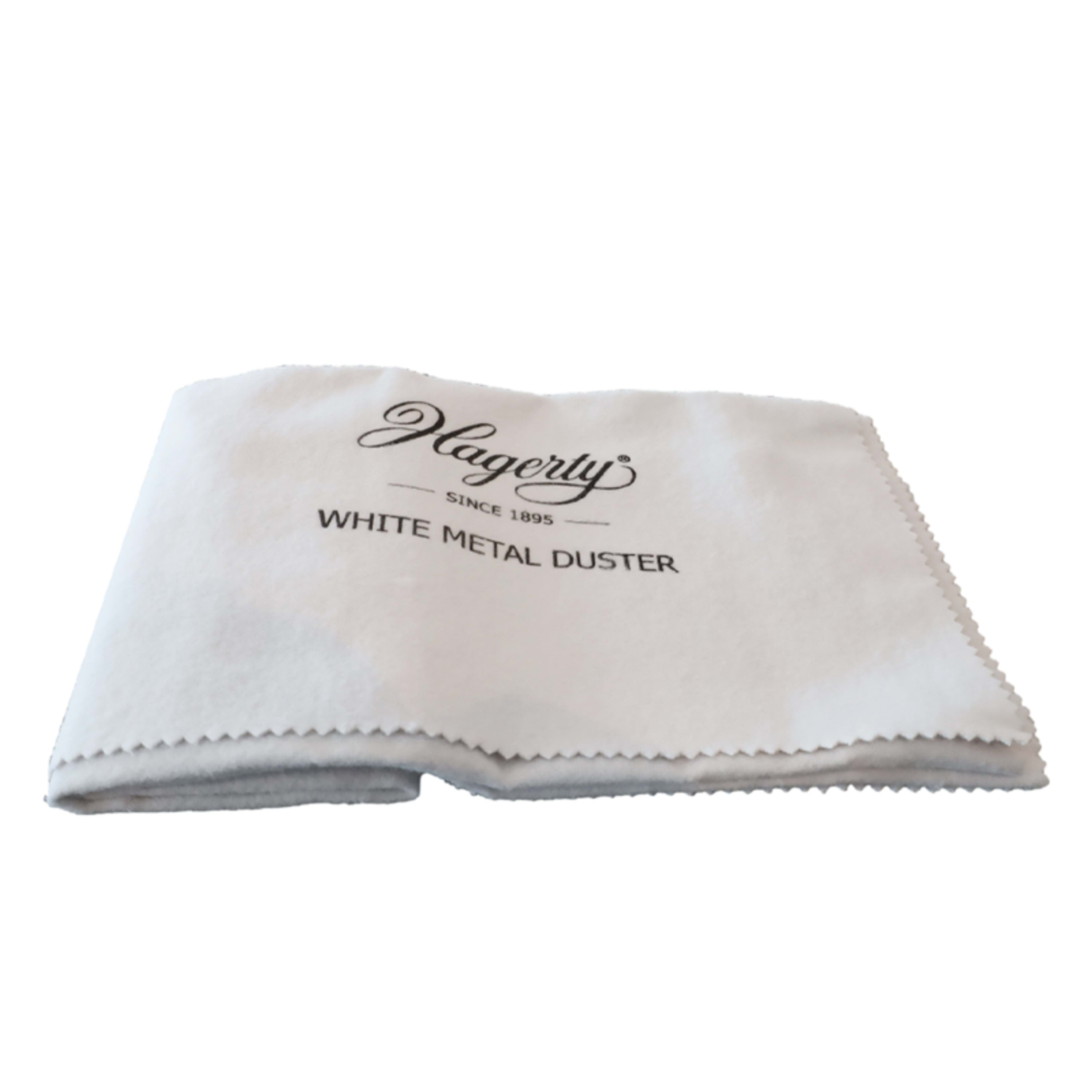 Hagerty White Metal Cloth - 55x36cm