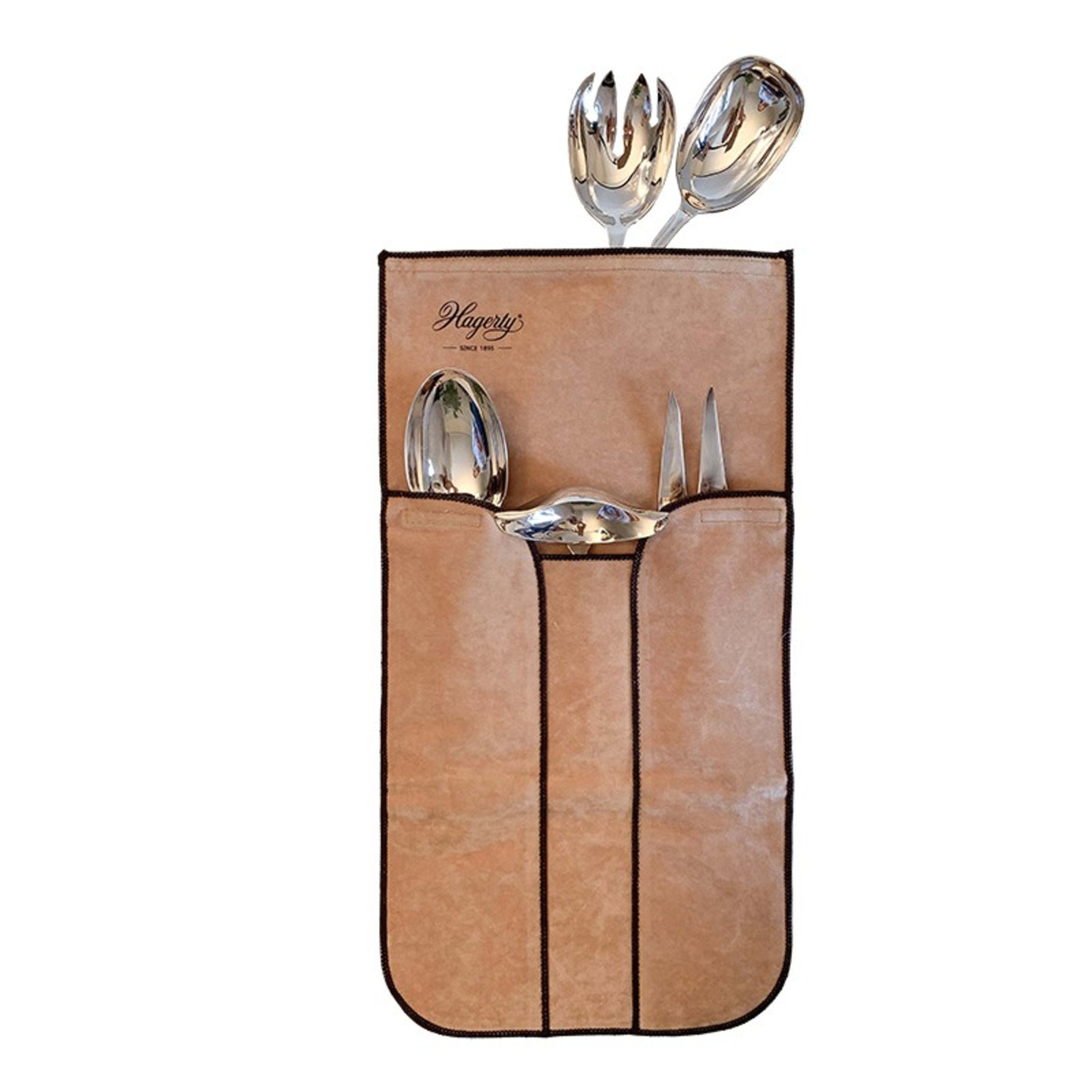 Hagerty Silver Guard Holloware Bag 5 Piece Service - 22x42cm