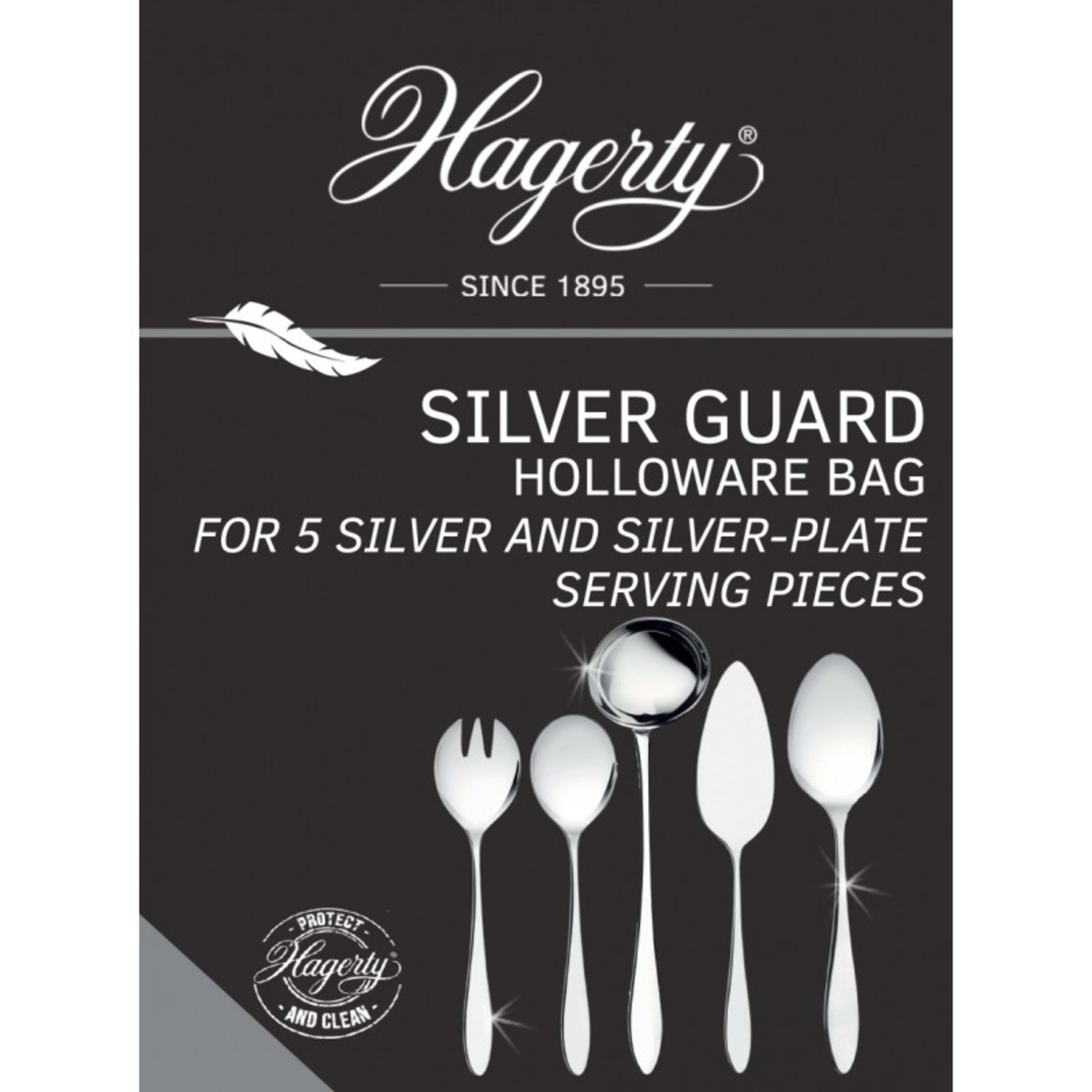 Hagerty Silver Guard Holloware Bag 5 Piece Service - 22x42cm