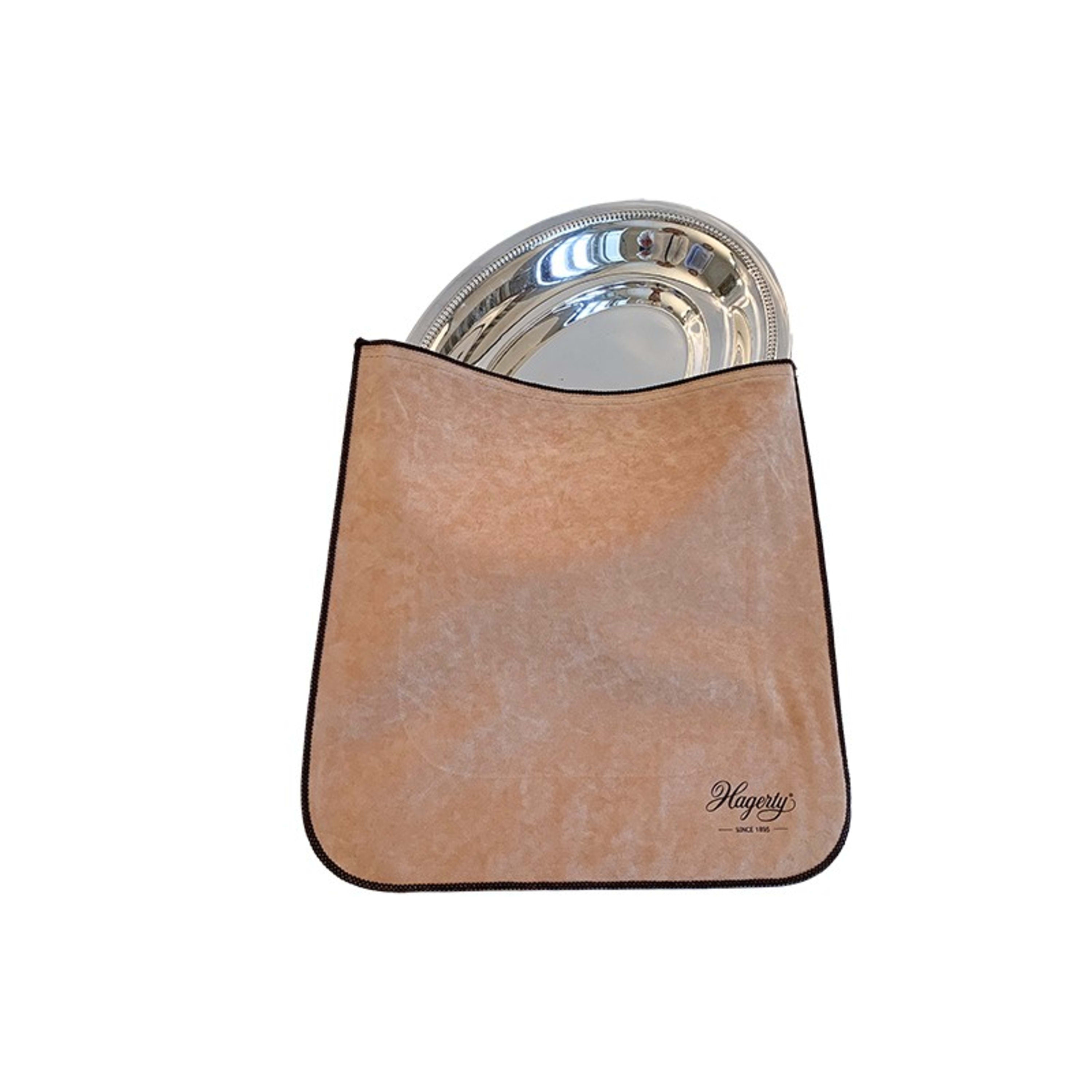 Hagerty Silver Guard Holloware Bag for Small Trays - 30x30cm