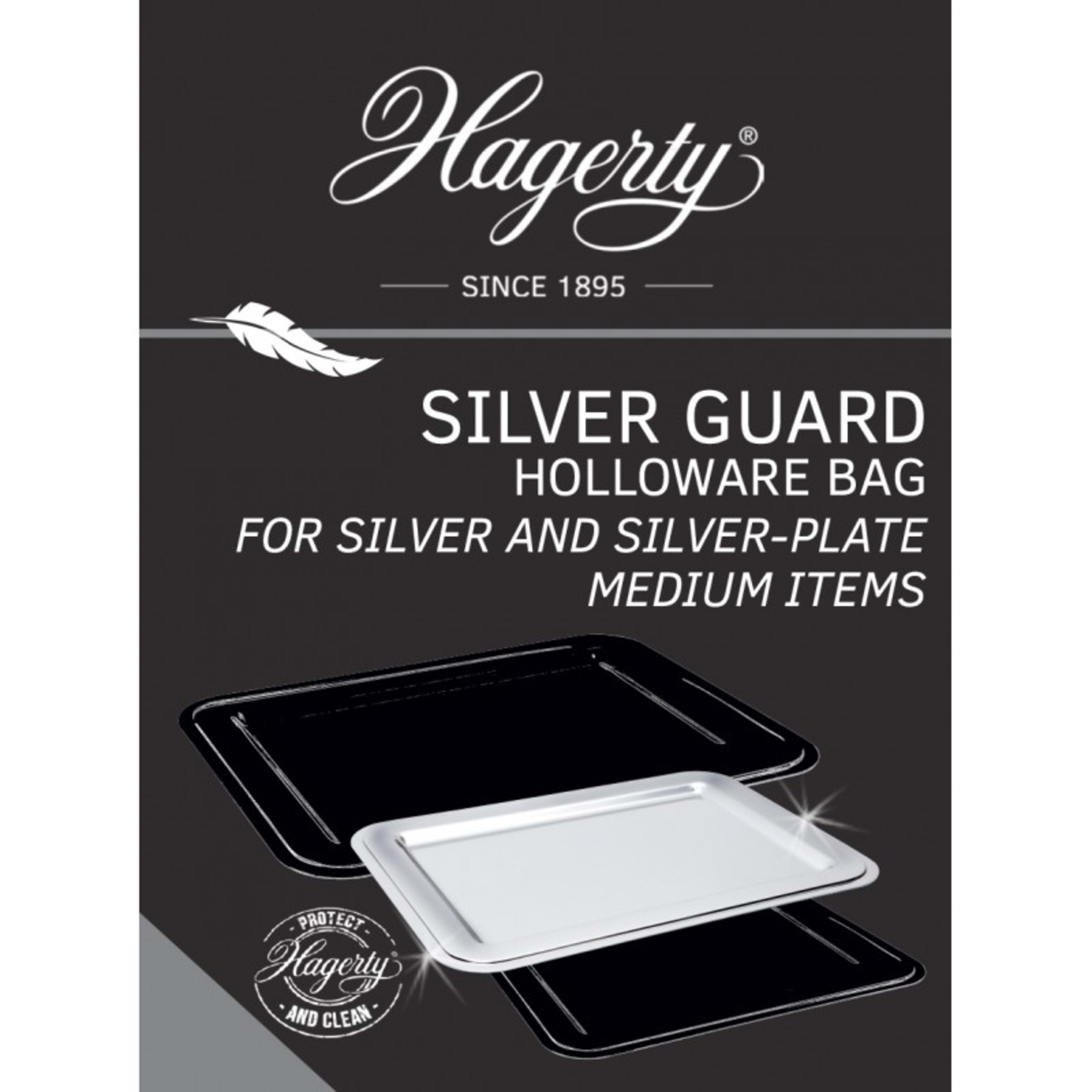 Hagerty Silver Guard Holloware Bag for Medium Trays - 40x40cm