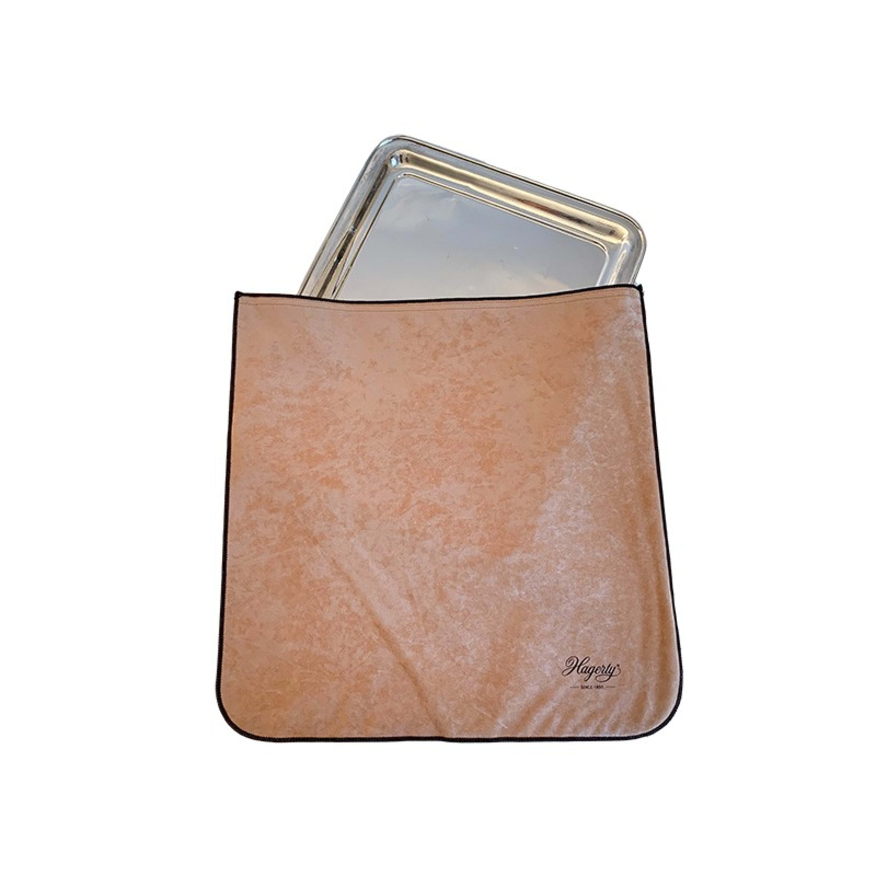 Hagerty Silver Guard Holloware Bag for Medium Trays - 40x40cm