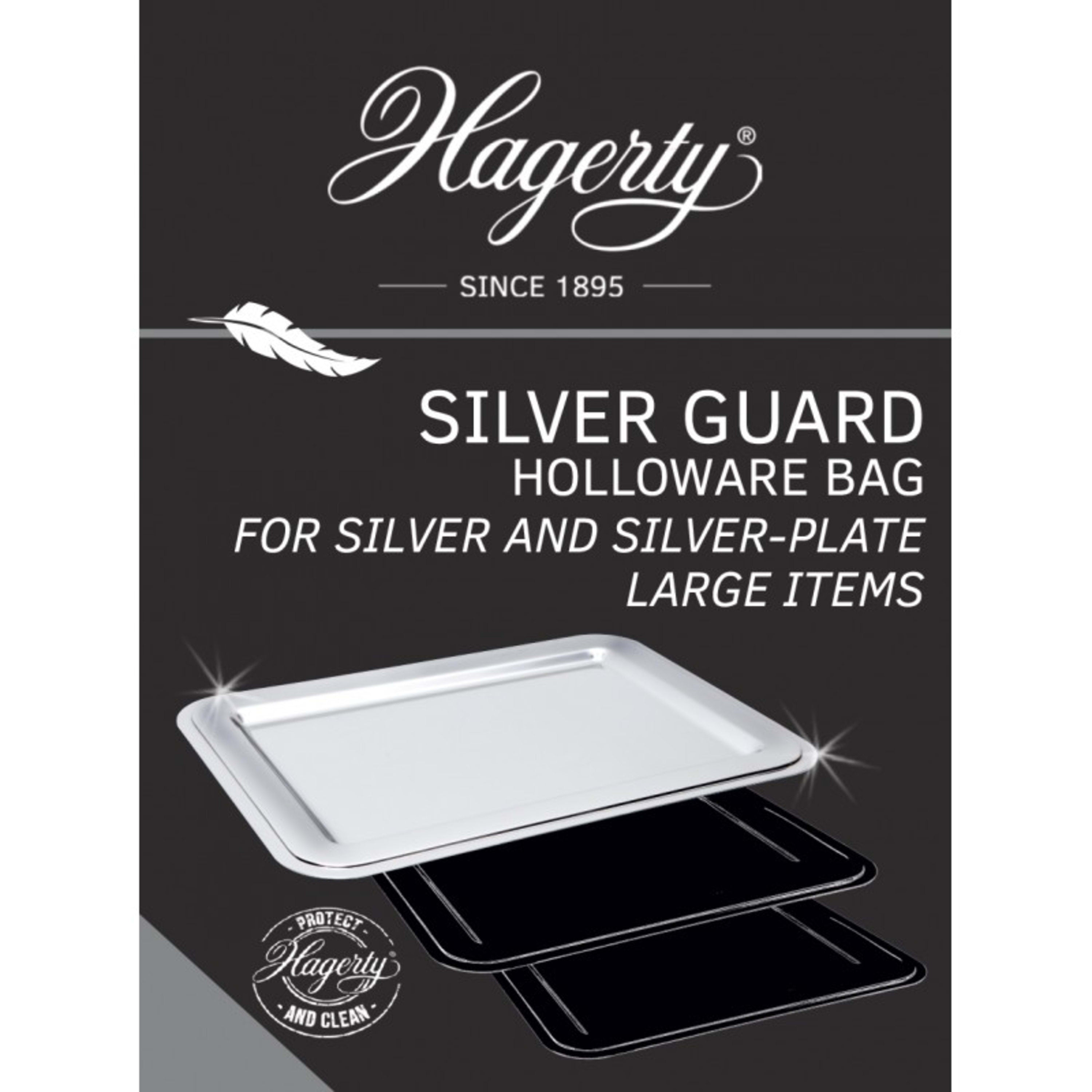 Hagerty Silver Guard Holloware Bag for Large Trays - 45x65cm