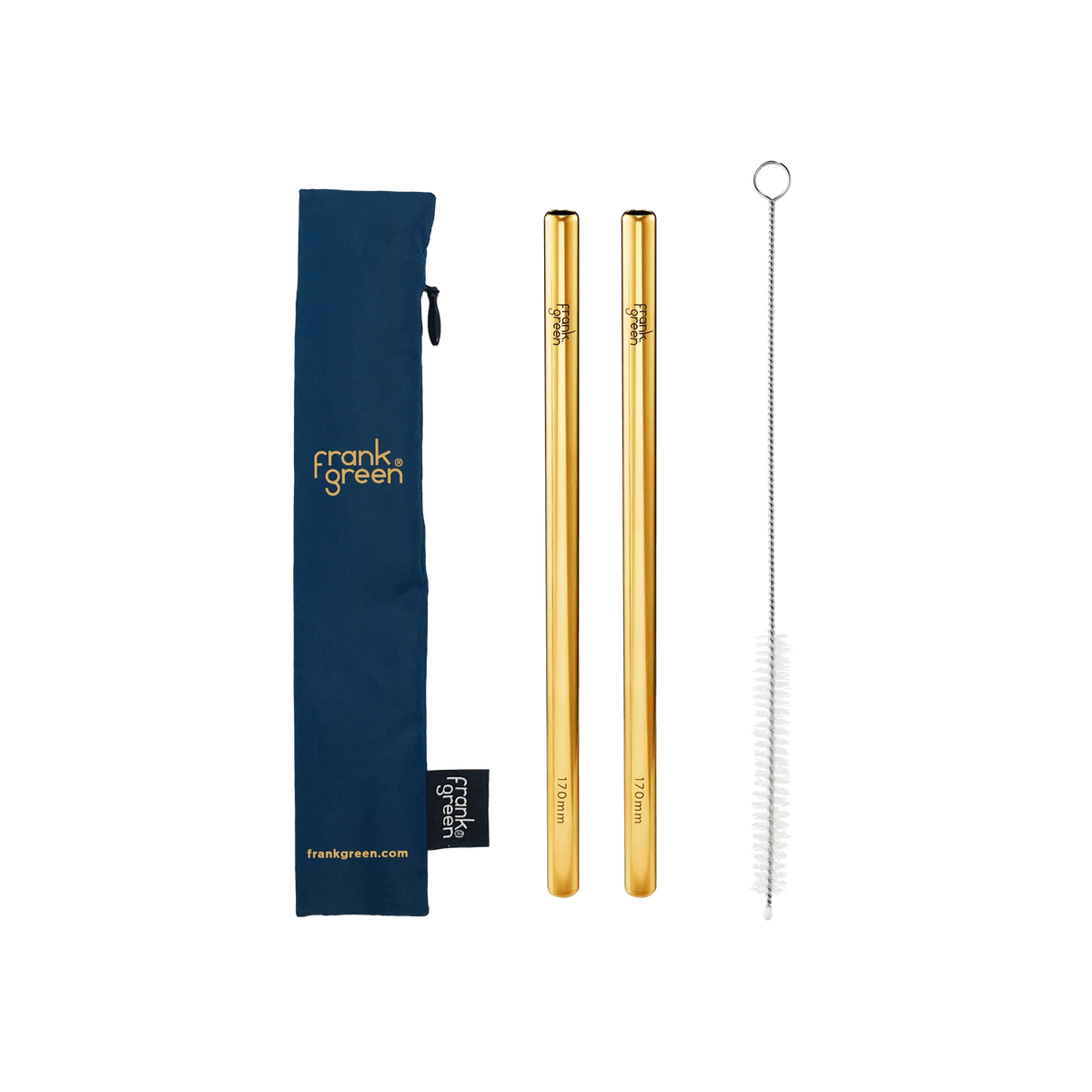 frank green 20oz Reusable Bottle Straw Pack - Deep Ocean