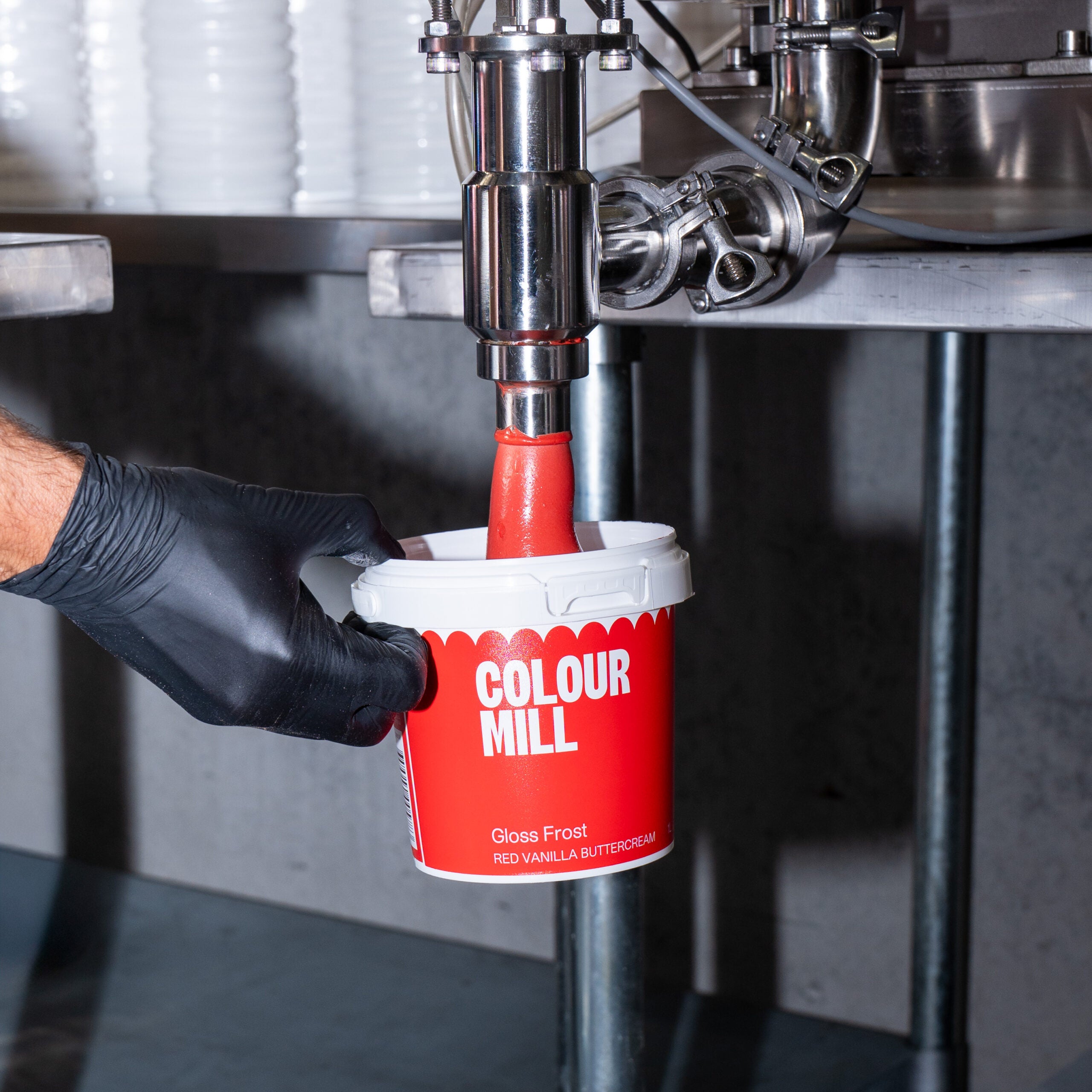 Colour Mill 'Gloss Frost' Buttercream Red 1 Litre