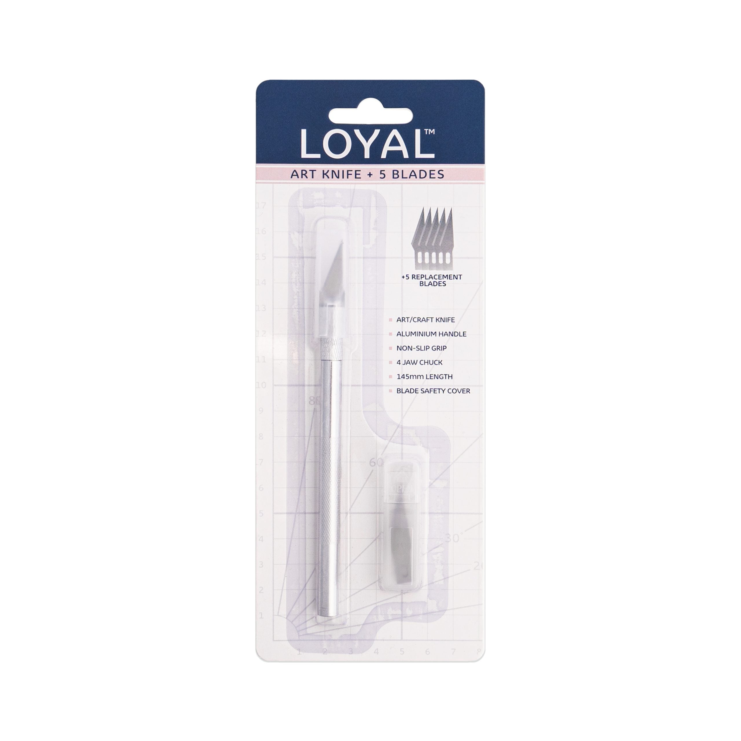 LOYAL Art Knife & Blade Set 5 Piece