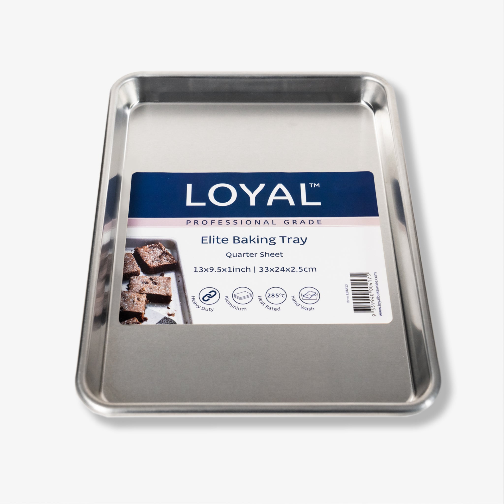 LOYAL Elite Quarter Sheet Baking Tray 13 x 9.5 Inch