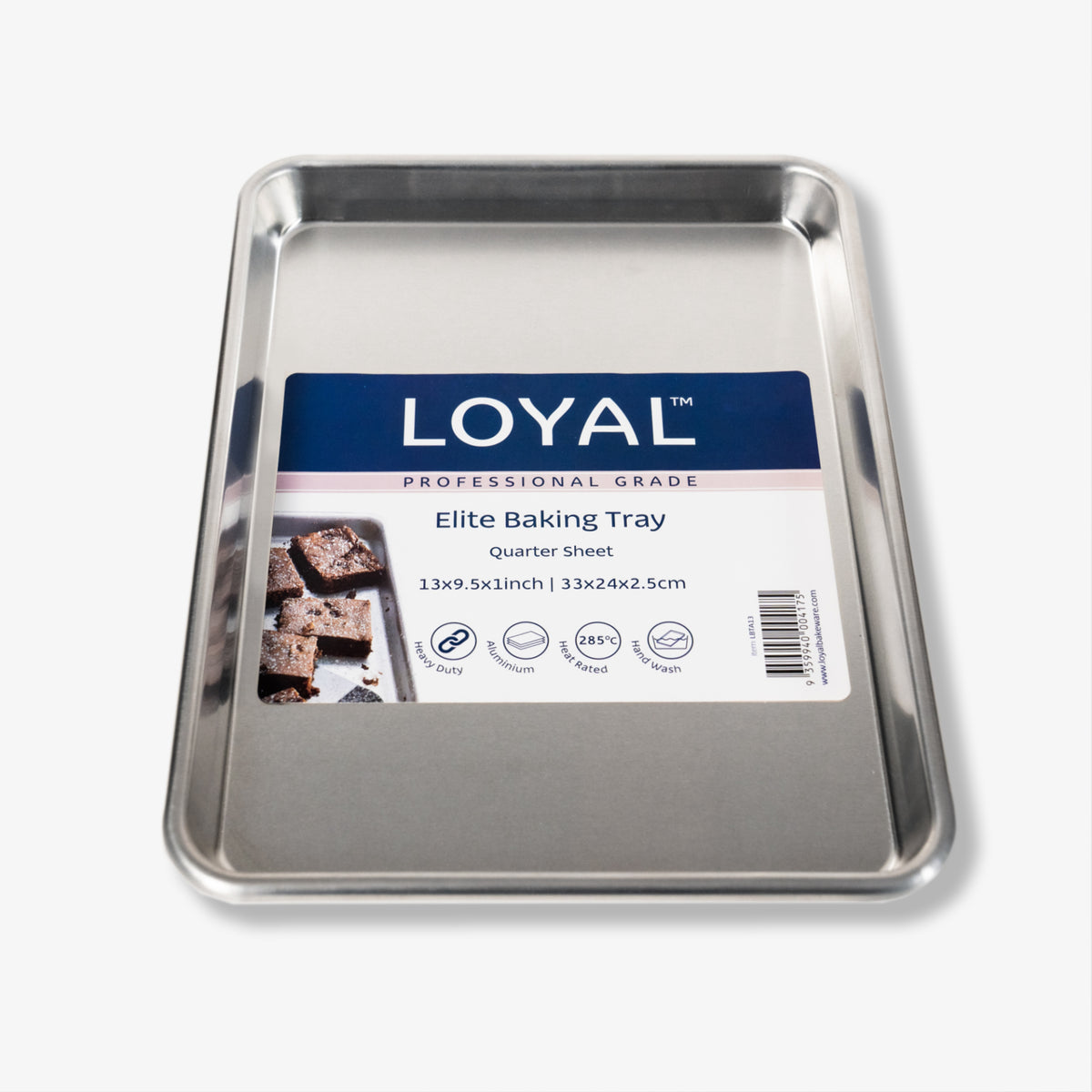 LOYAL Elite Quarter Sheet Baking Tray 13 x 9.5 Inch