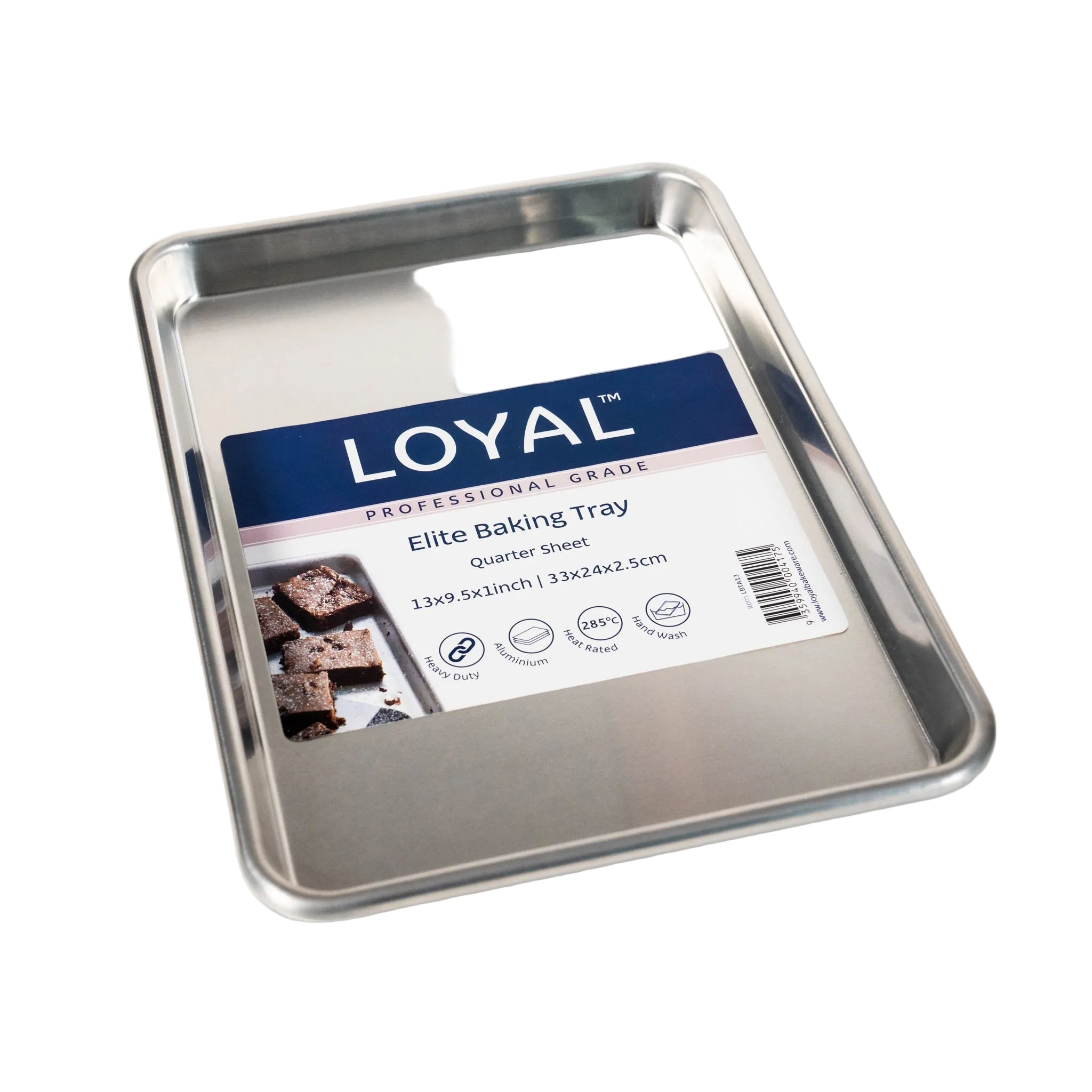 LOYAL Elite Quarter Sheet Baking Tray 13 x 9.5 Inch