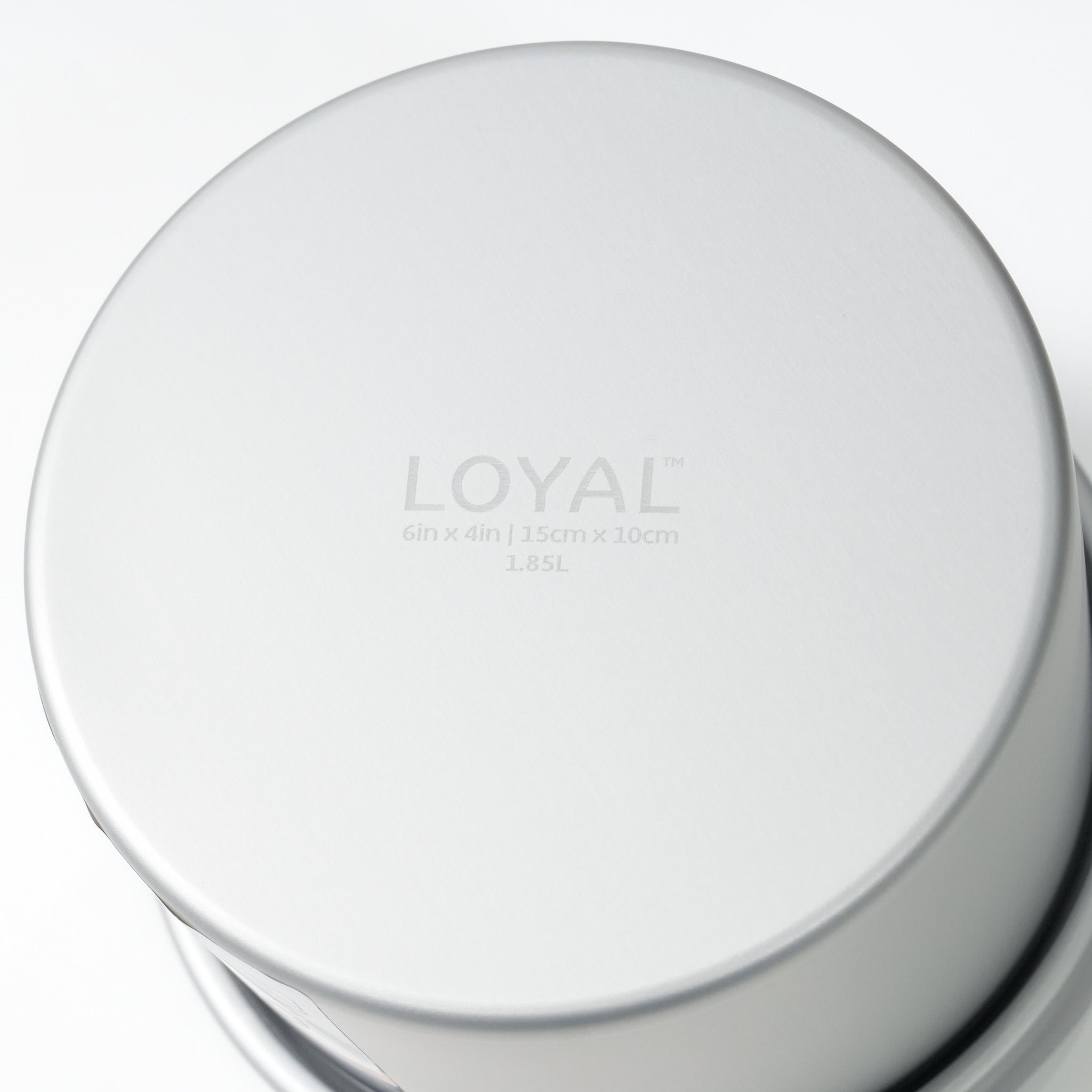 LOYAL Elite Anodised Deep Round Cake Tin 6 Inch