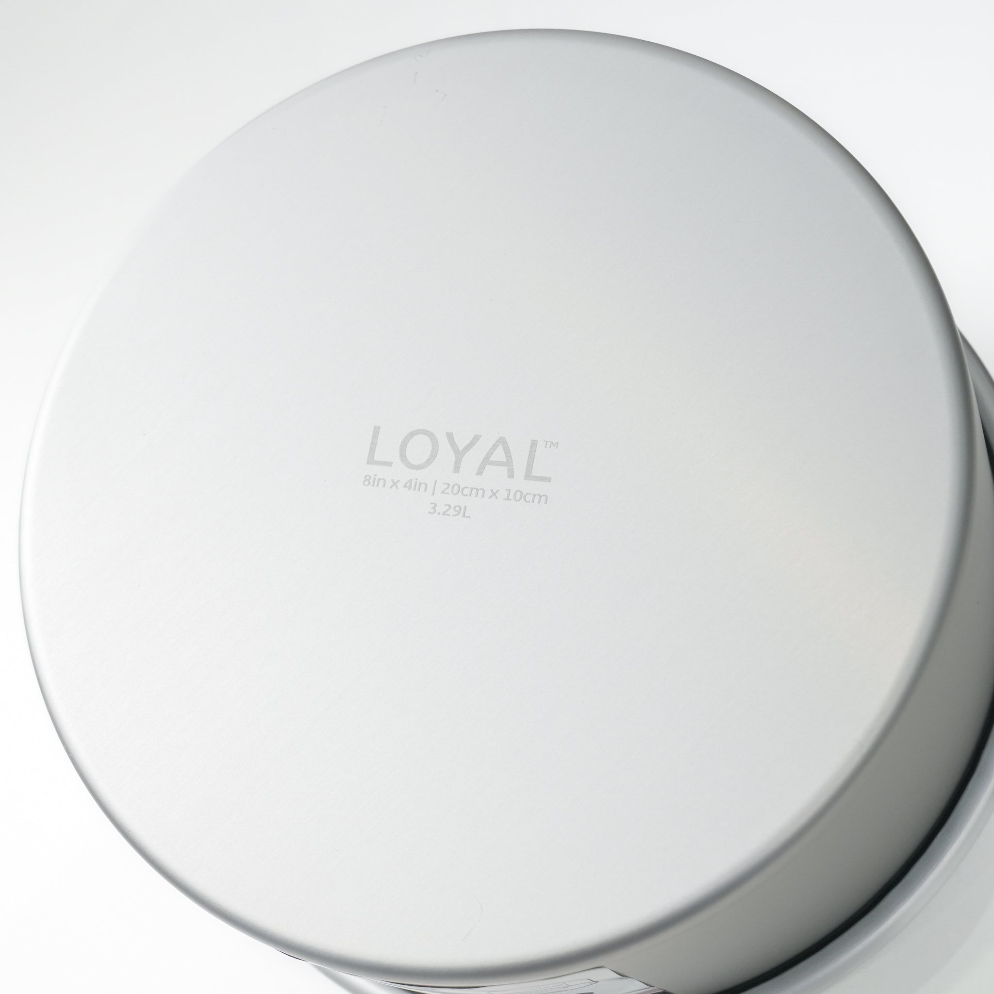 LOYAL Elite Anodised Deep Round Cake Tin 8 Inch
