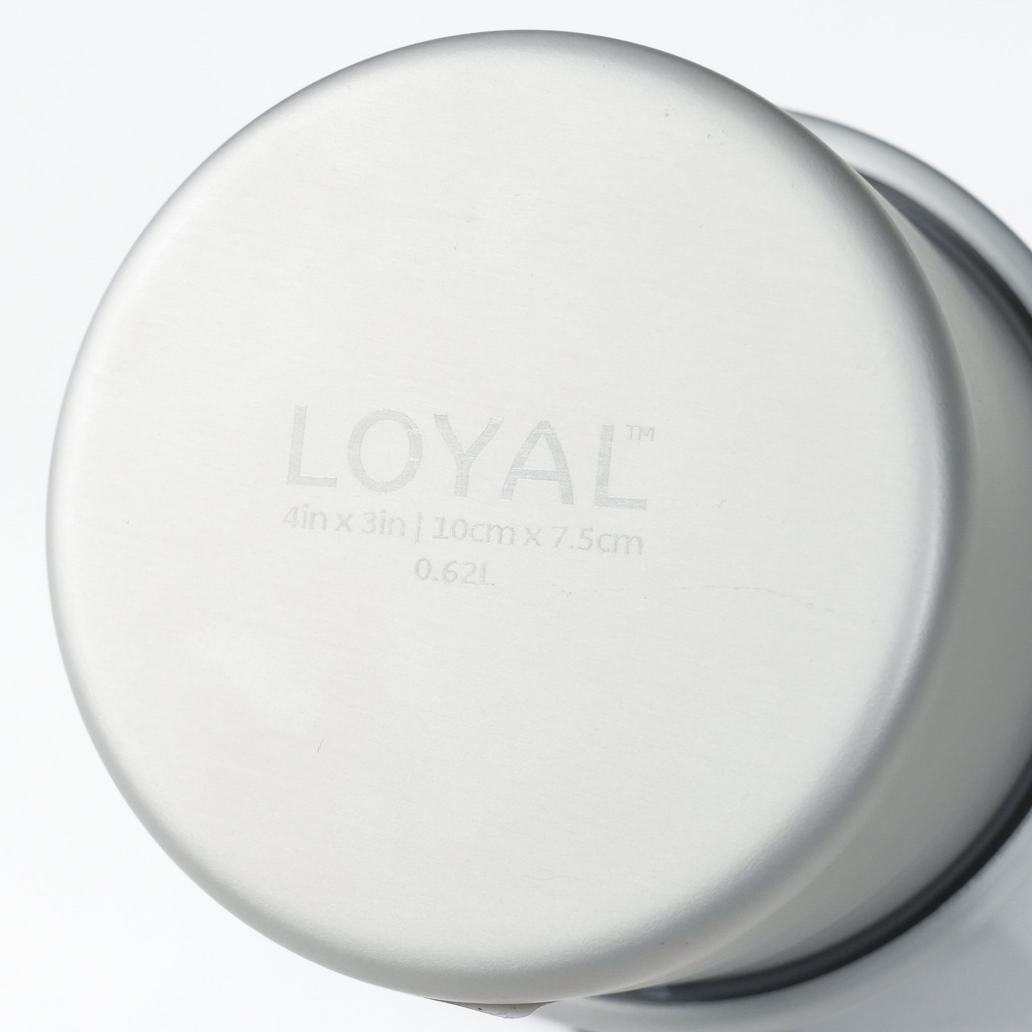 LOYAL Elite Anodised Round Cake Tin 4 Inch